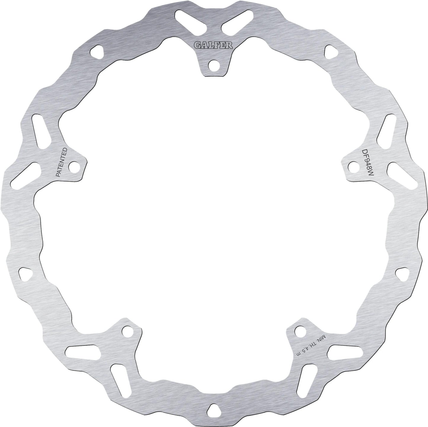GALFER bremsscheibe df948 rotor brake rotors starr r90r