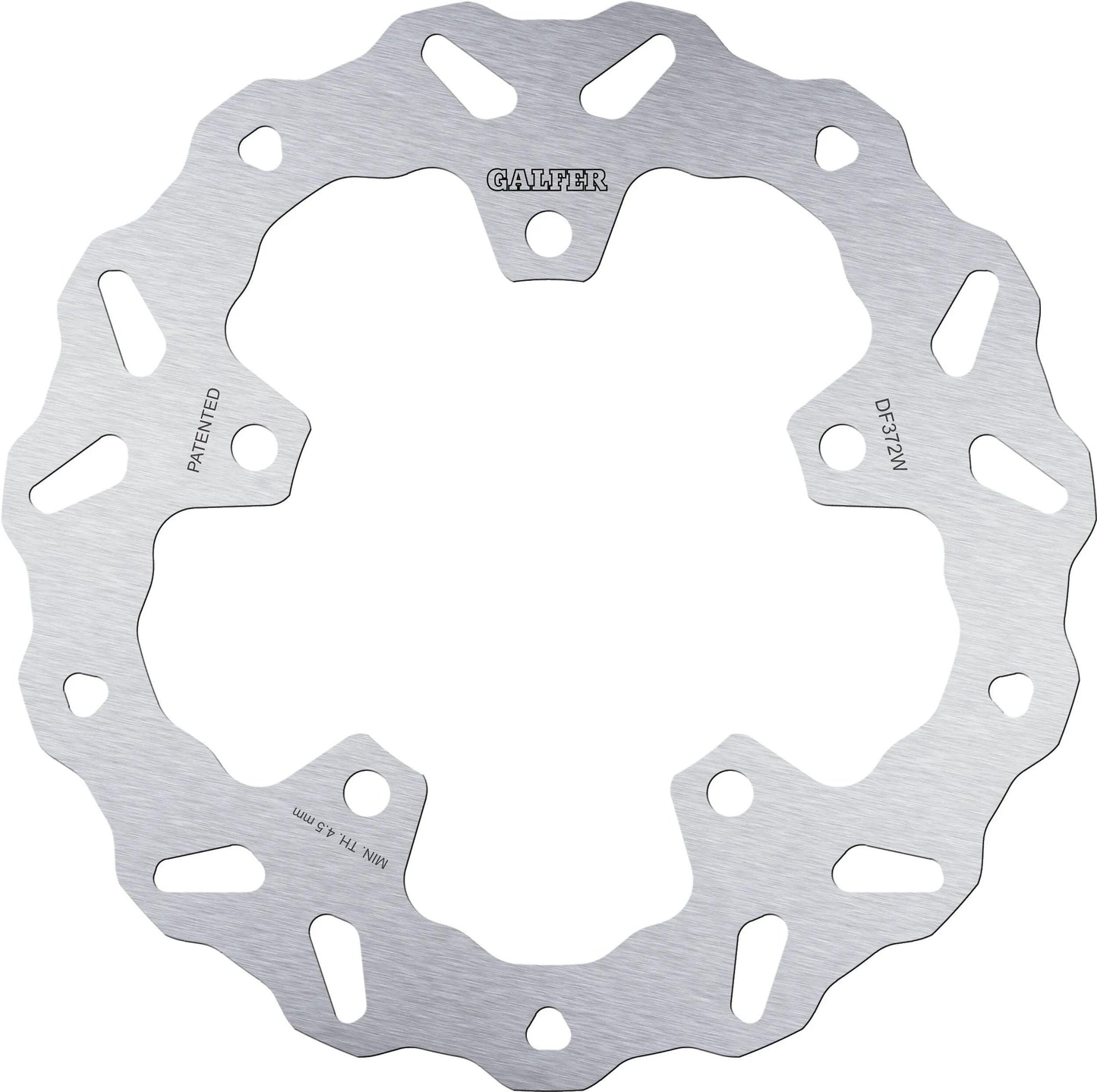 GALFER bremsscheibe df372 rotor brake rotors starr r90r