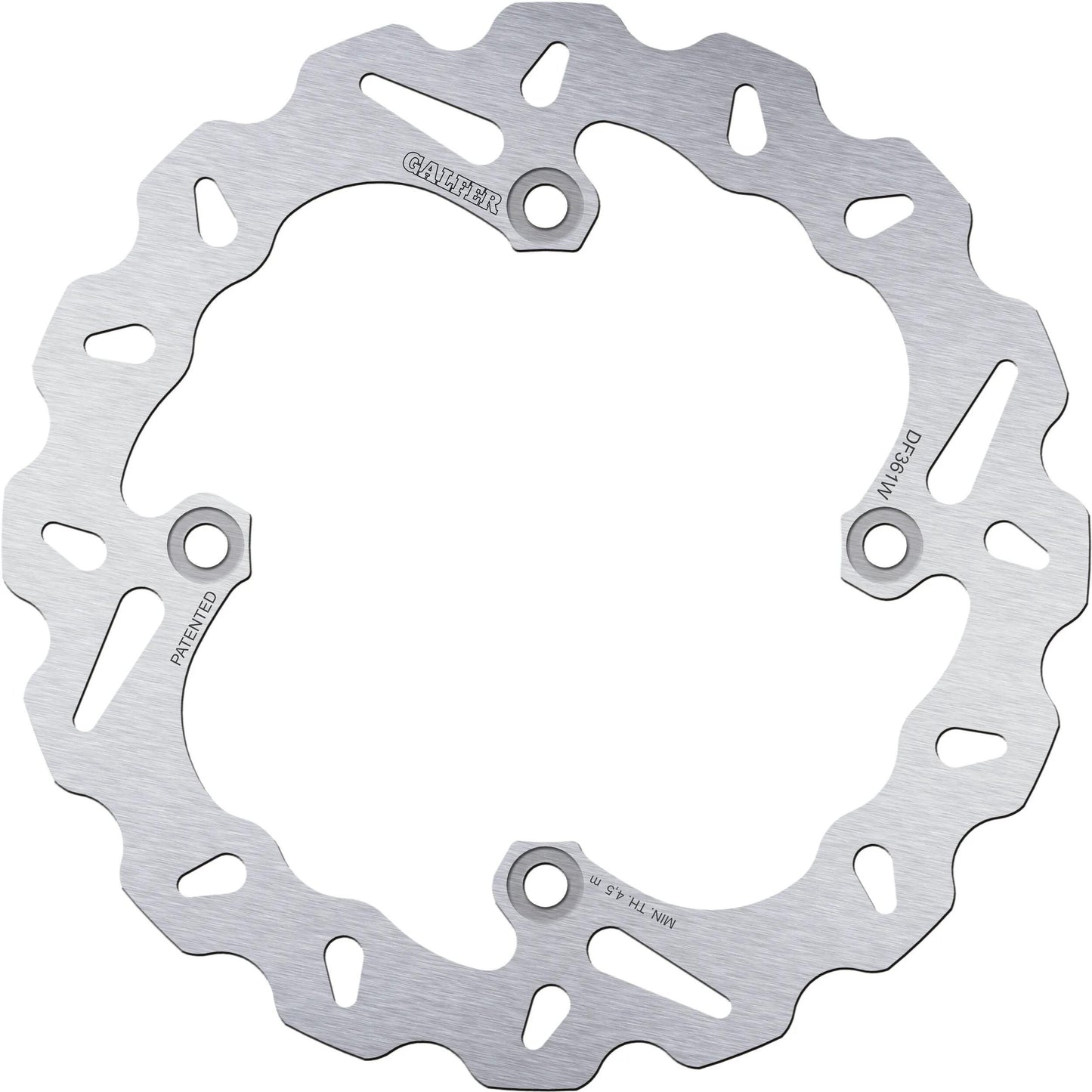 GALFER bremsscheibe df361 rotor brake rotors starr r90r