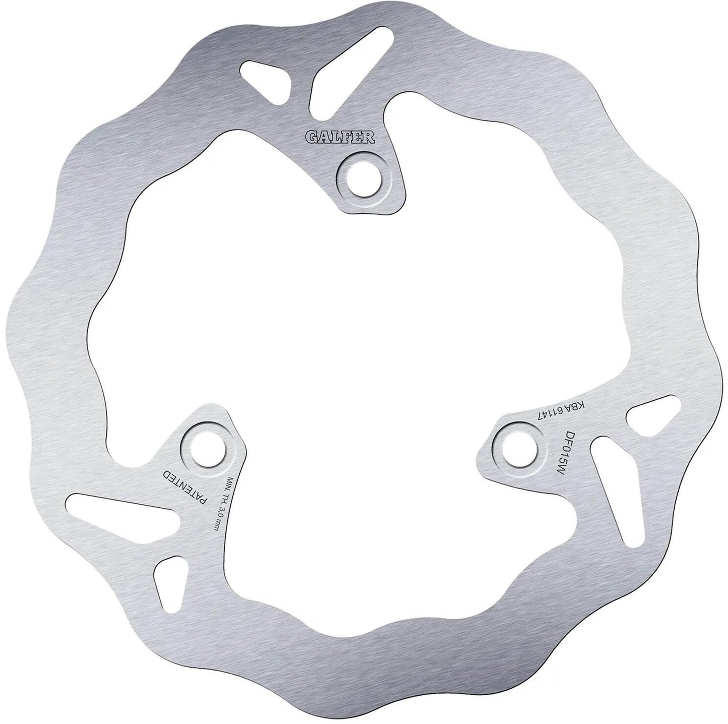 GALFER bremsscheibe df015 rotor df015 typw w rigid