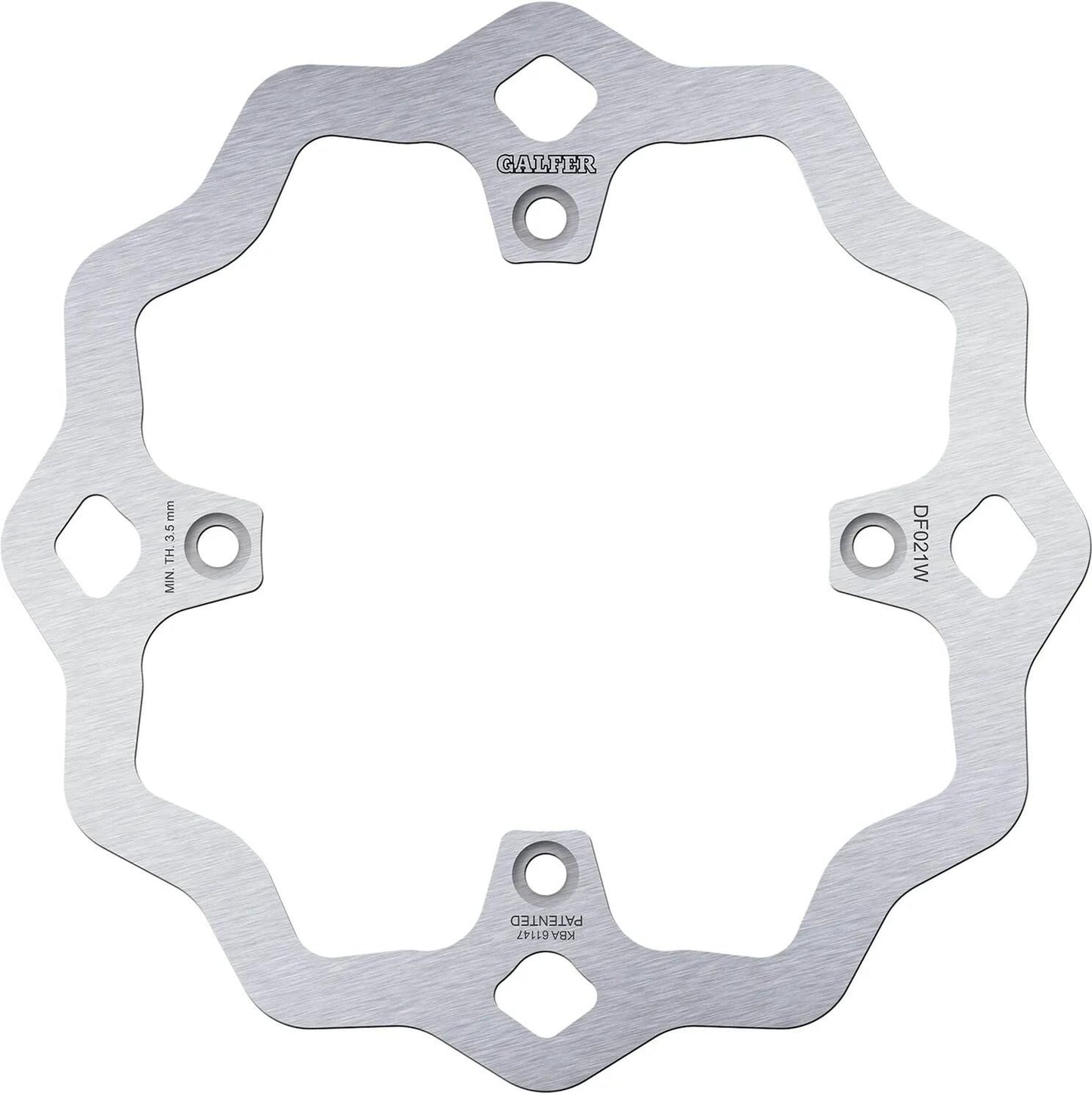 GALFER bremsscheibe df021 rotor brake rotors starr r90r