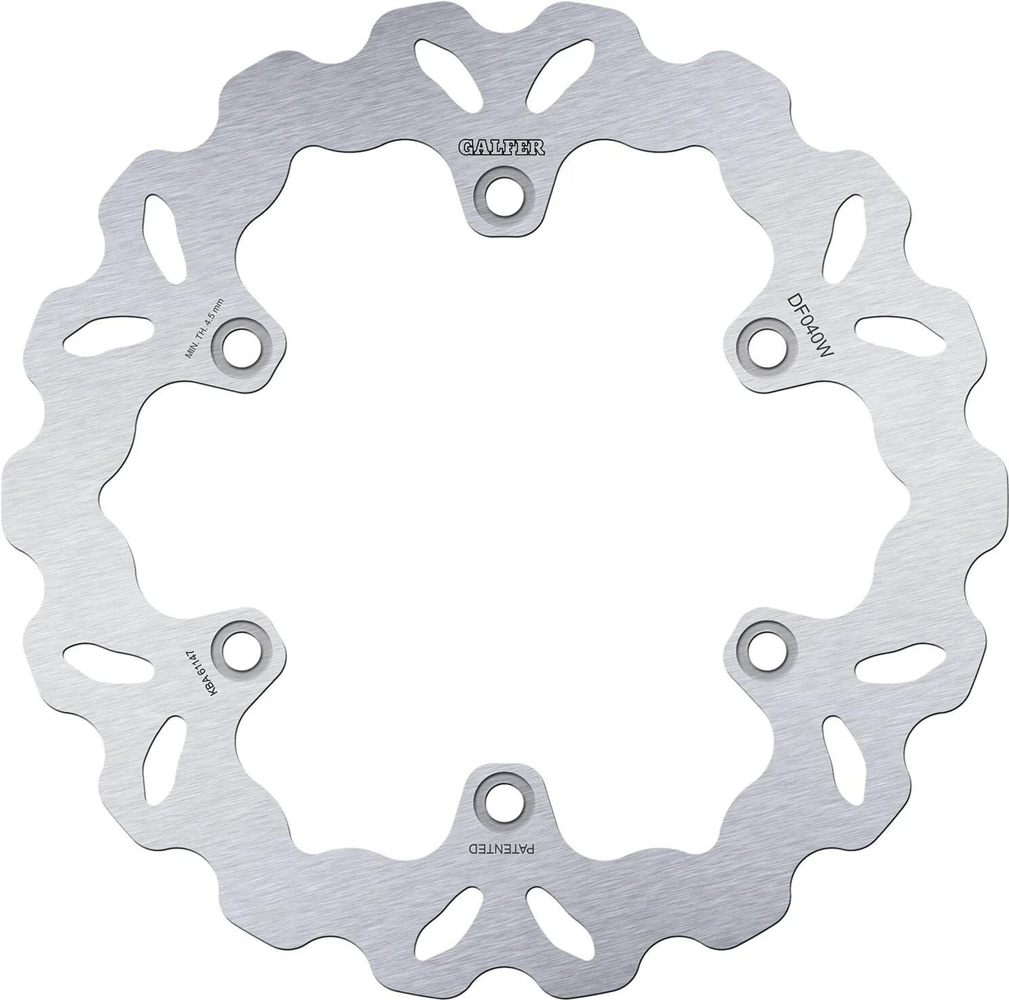 GALFER bremsscheibe df040 rotor brake rotors starr