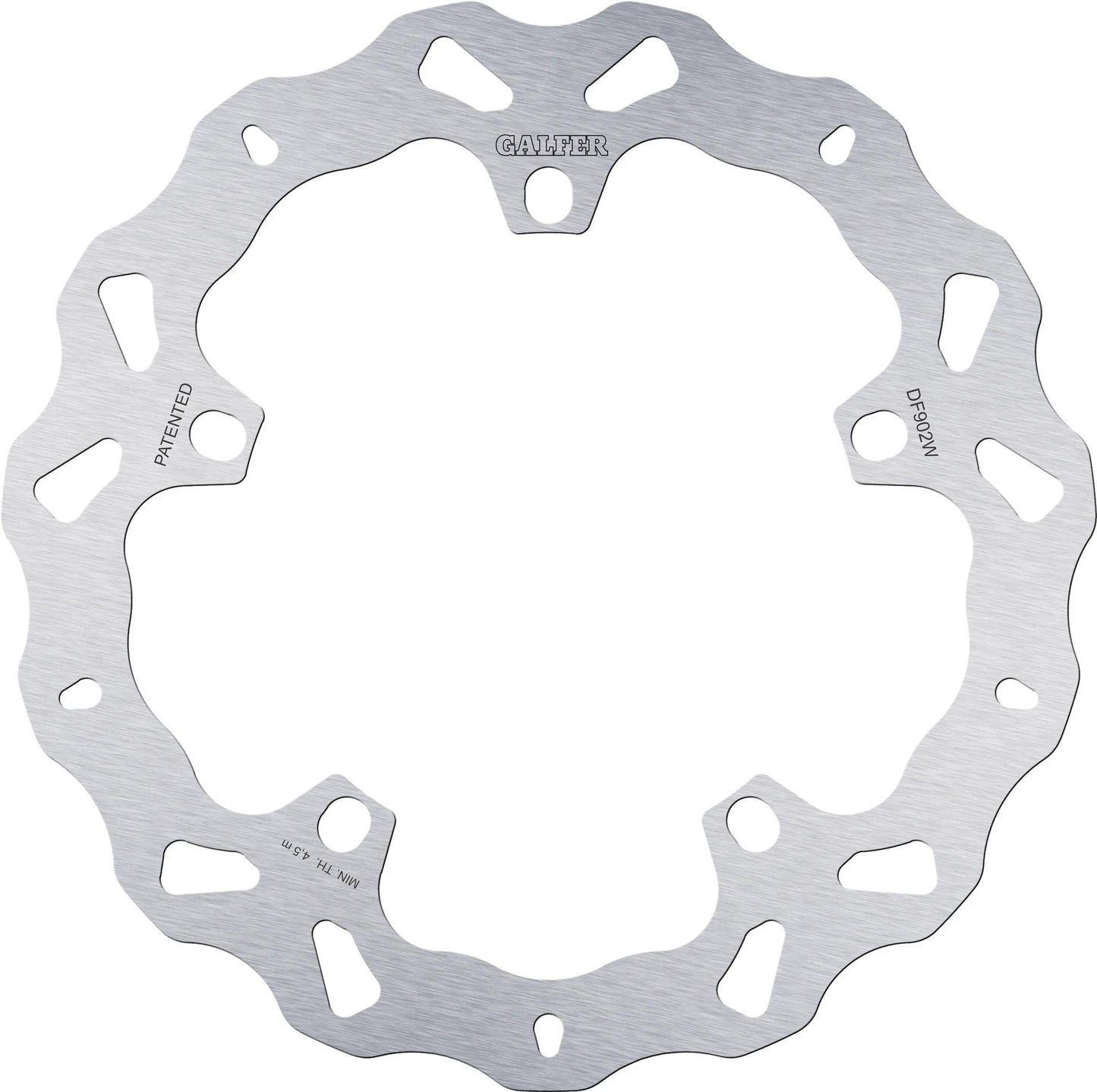 GALFER bremsscheibe df902 rotor brake rotors starr r90r