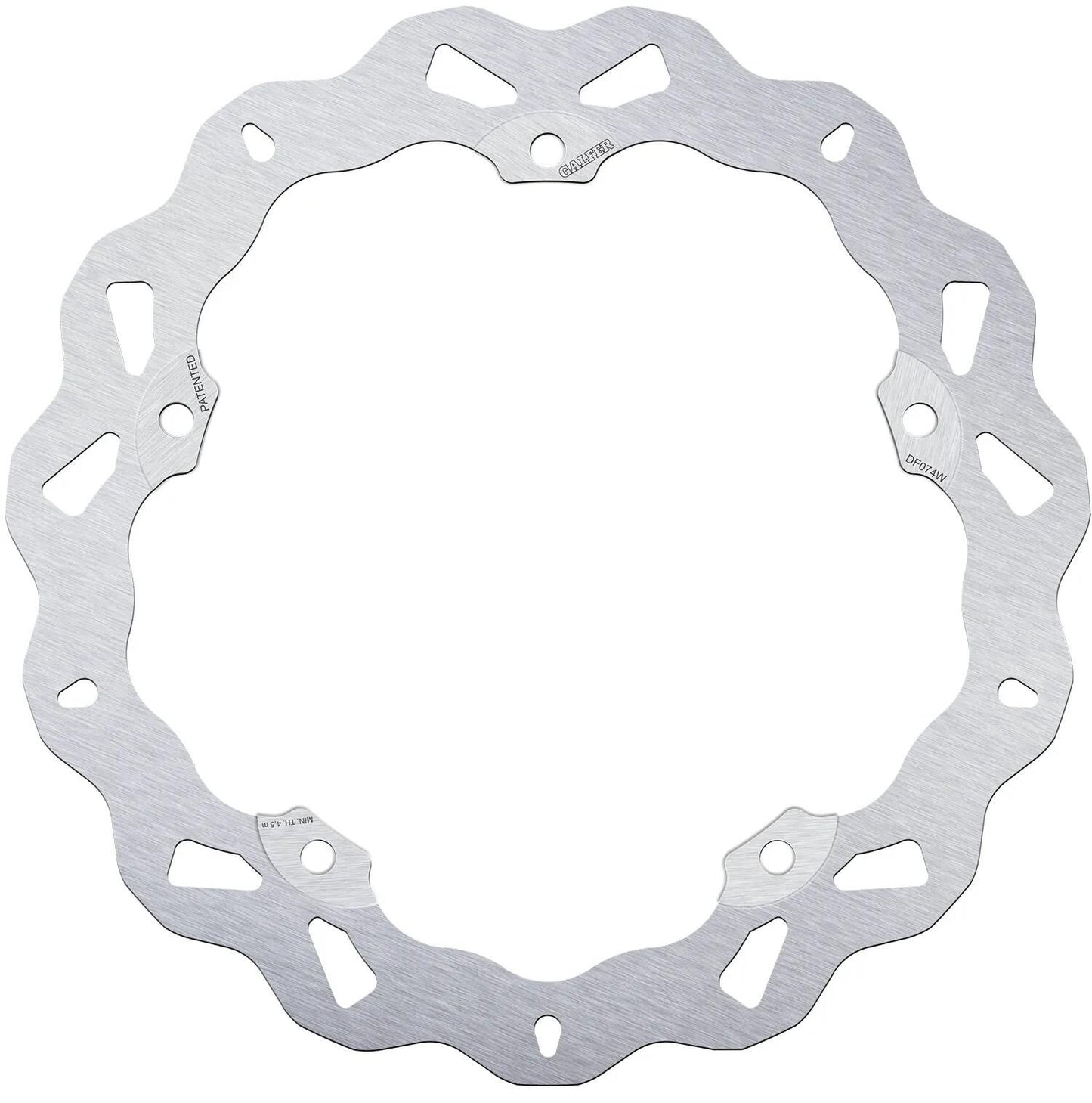 GALFER bremsscheibe df074 rotor brake rotors starr r90r