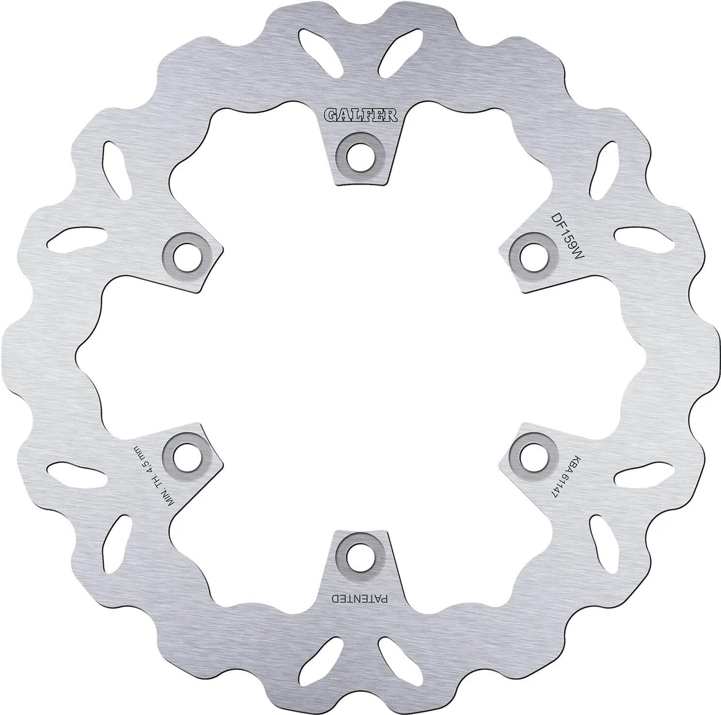 GALFER bremsscheibe df159 rotor brake rotors starr r90r