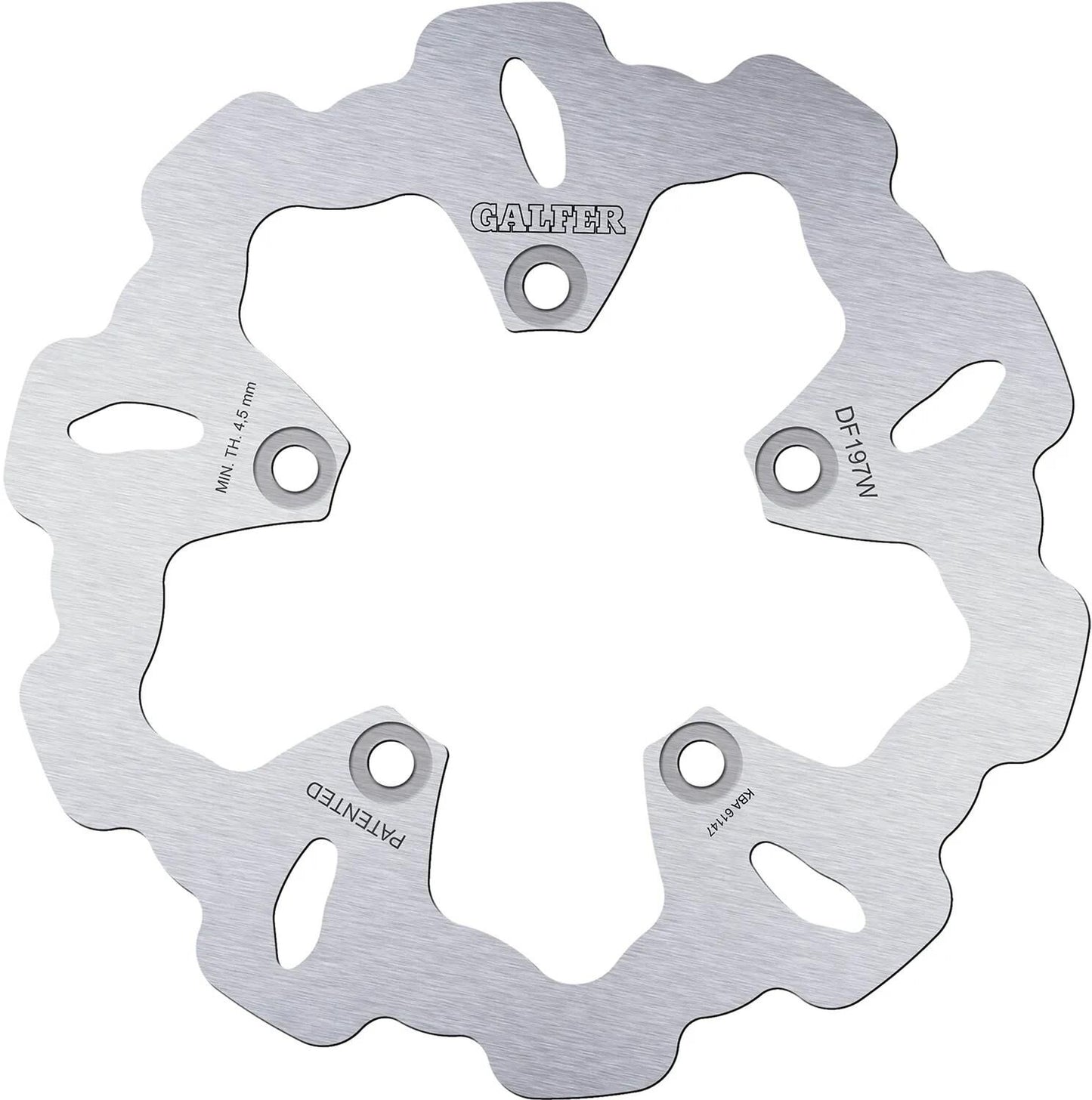 GALFER bremsscheibe df197 rotor brake rotors starr r90r