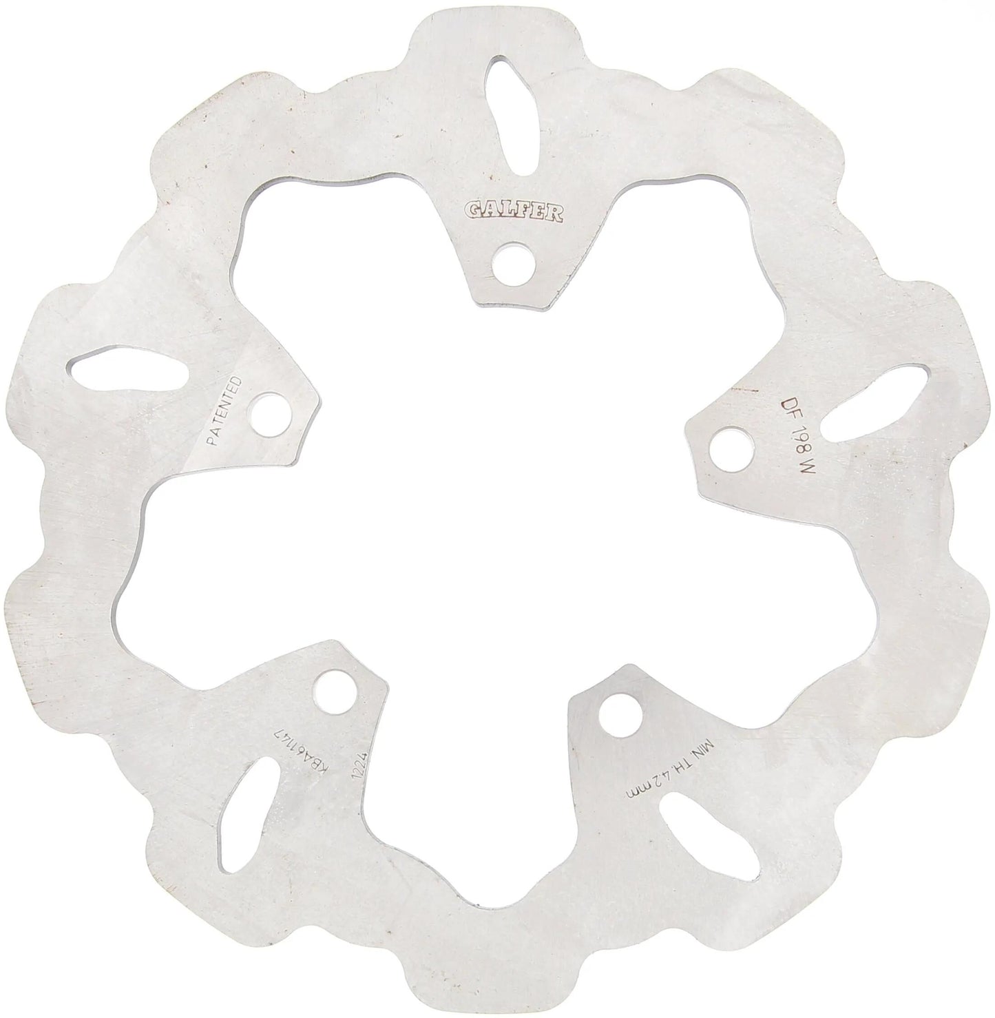 GALFER bremsscheibe df198 rotor brake rotors starr r90r