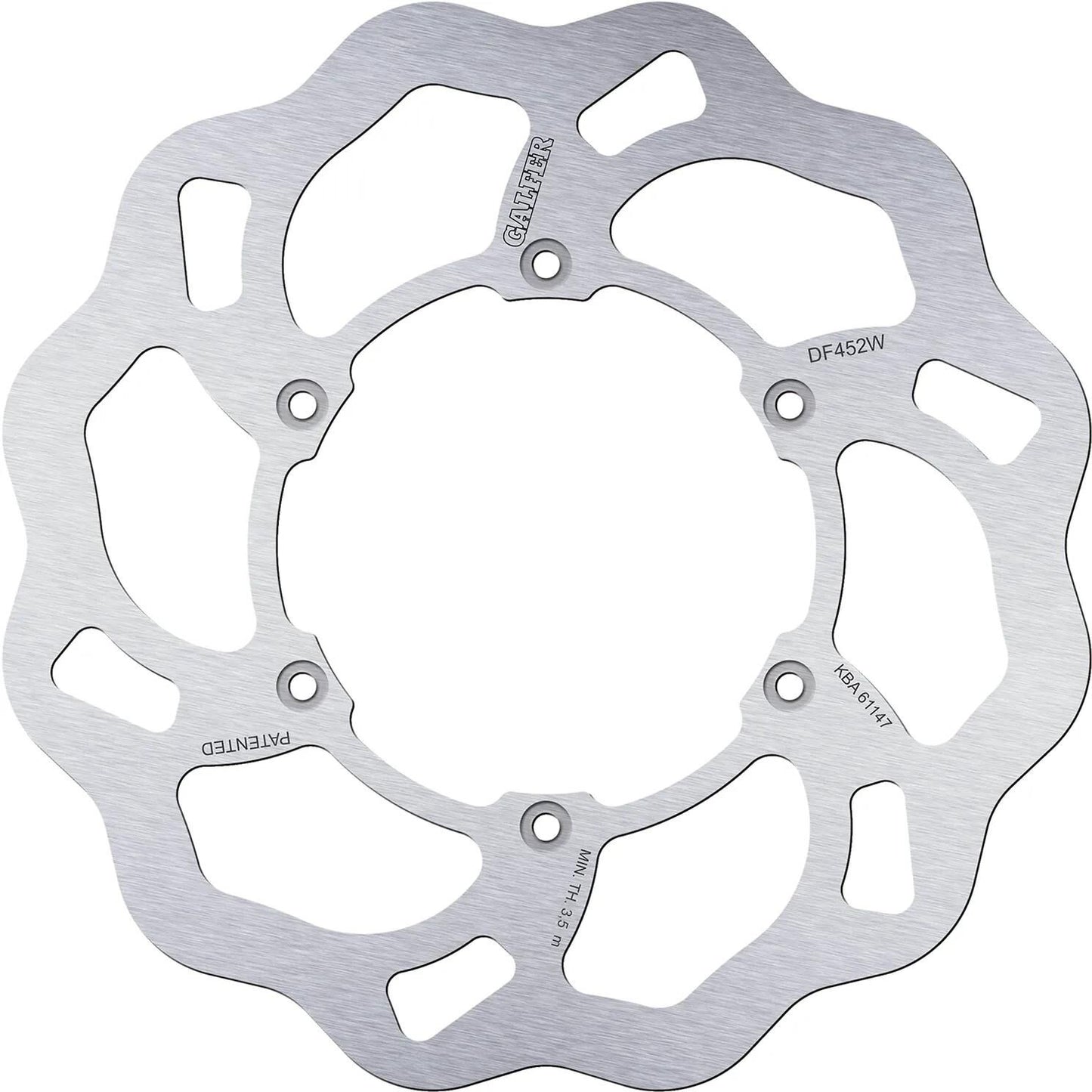 GALFER bremsscheibe df452 rotor brake rotors starr r90r