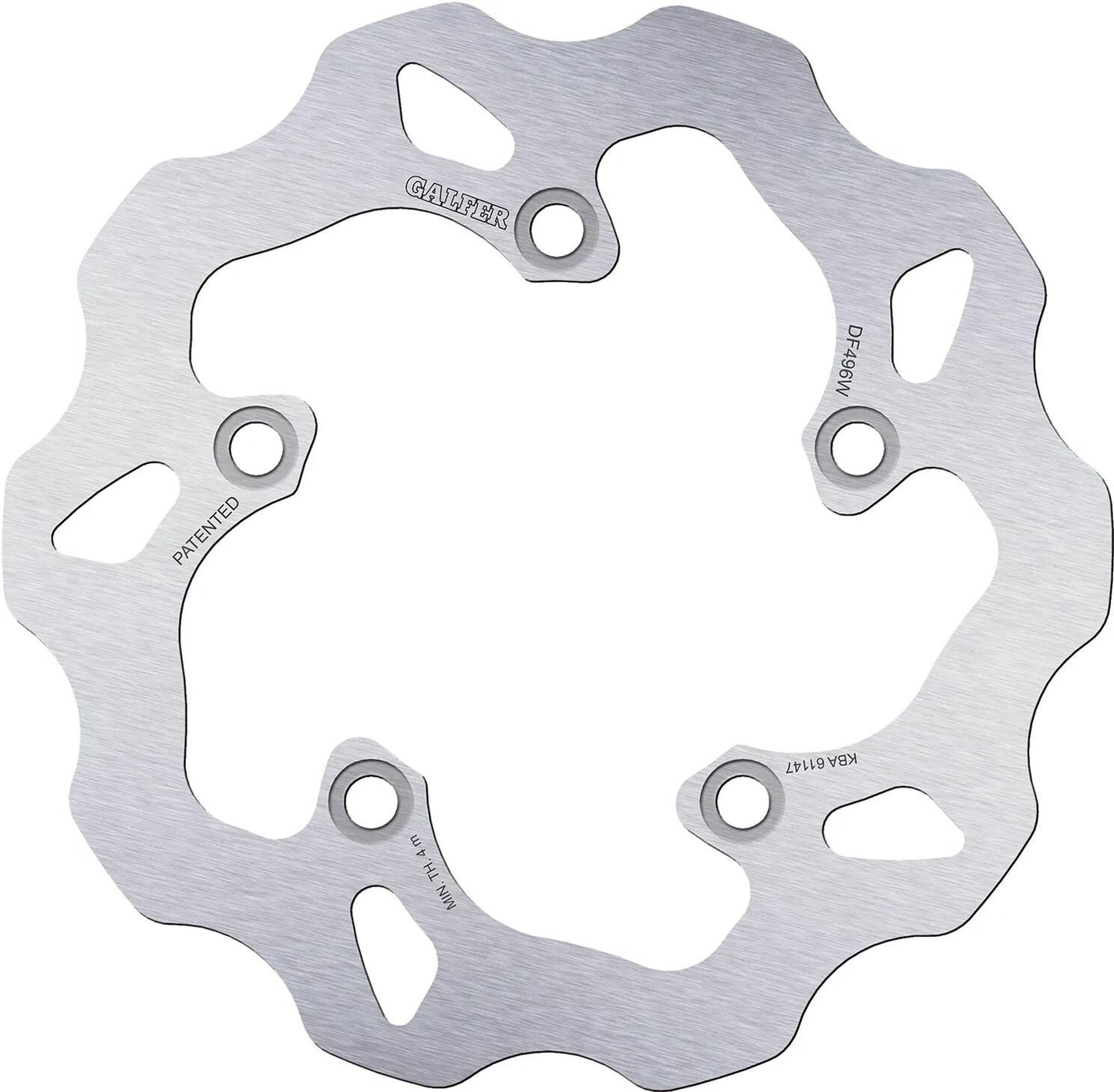 GALFER remschijf df496 rotor brake rotors starr r90r