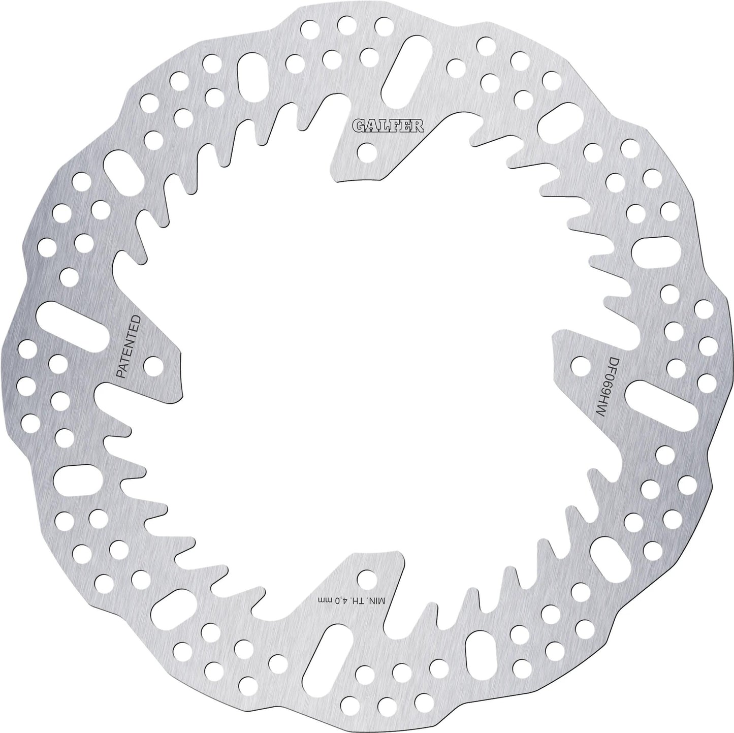 GALFER bremsscheibe df069 rotor brake rotors starr shark