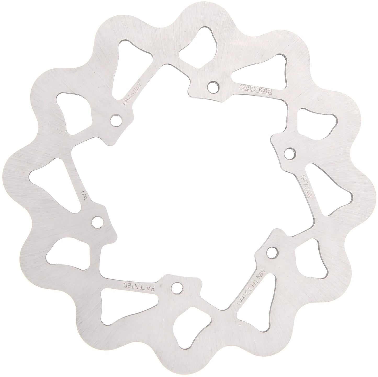 GALFER bremsscheibe df704 rotor brake rotors starr
