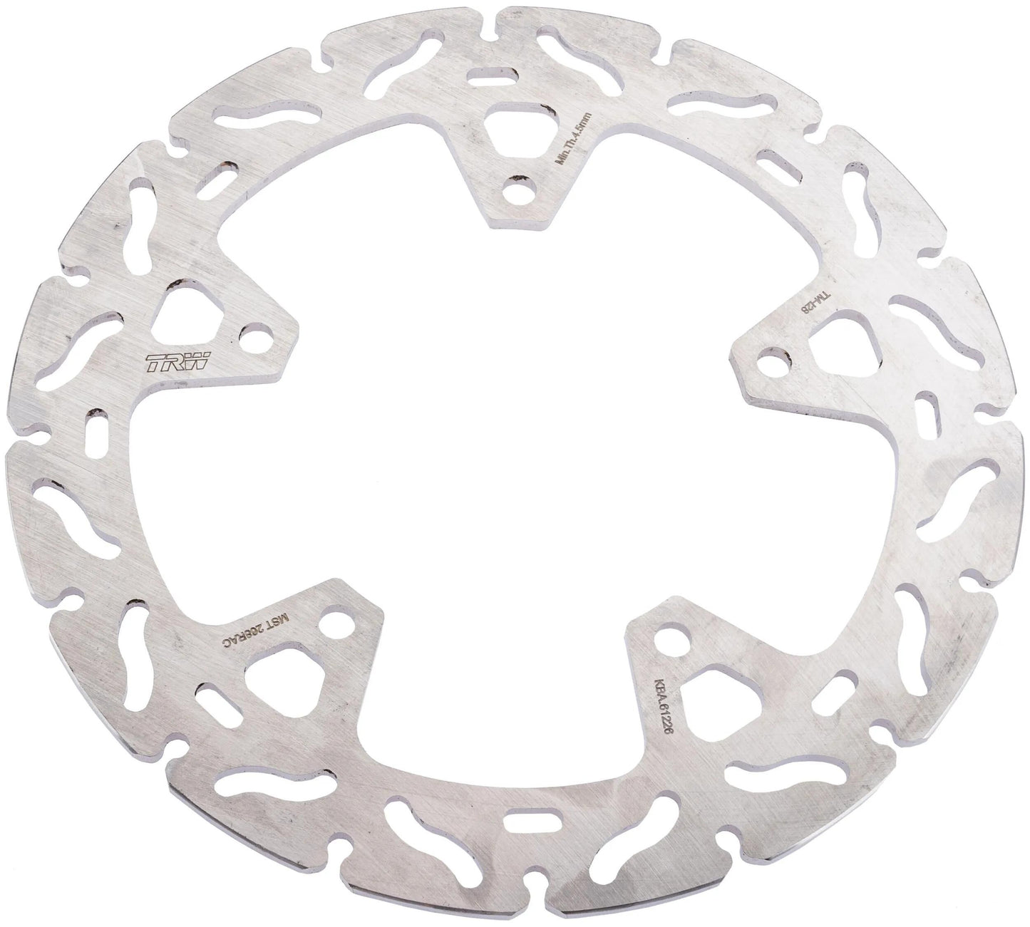 TRW bremsscheibe mst268rac rotor mst268rac rigid