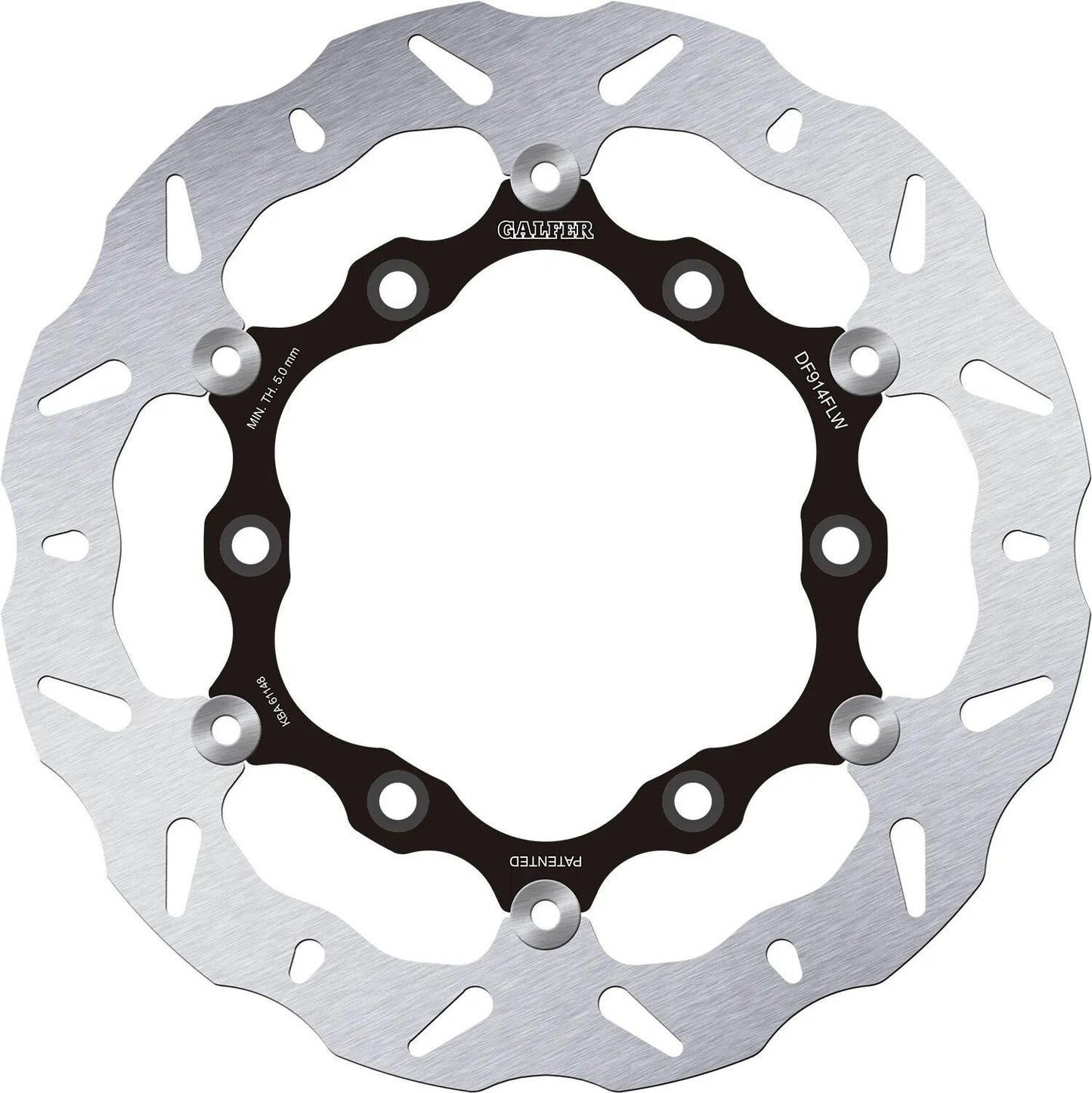 GALFER bremsscheibe df914 rotor brake rotors swimming