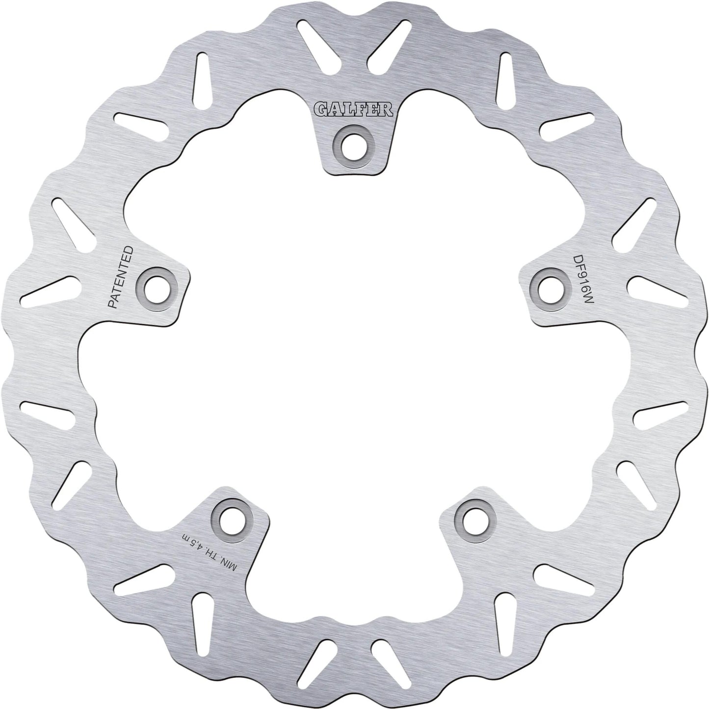 GALFER bremsscheibe df916 rotor brake rotors starr r90r