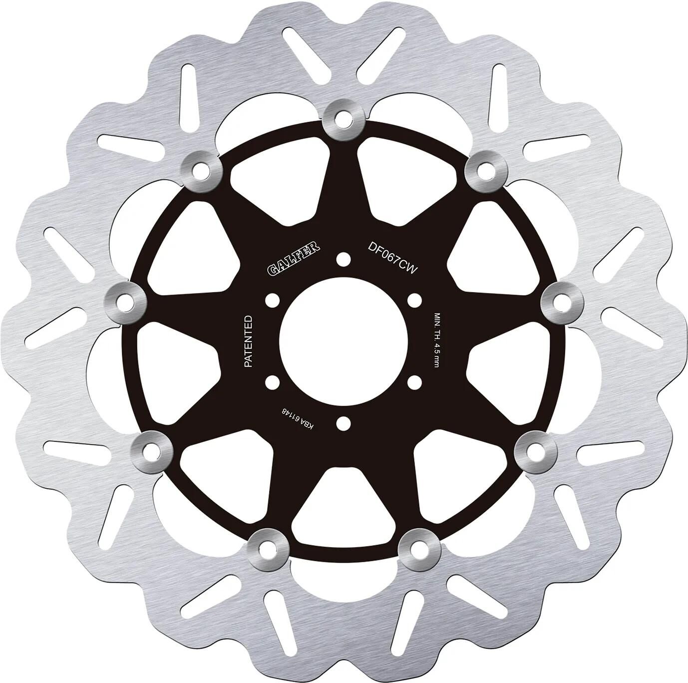 GALFER bremsscheibe df067 rotor brake rotors swimming