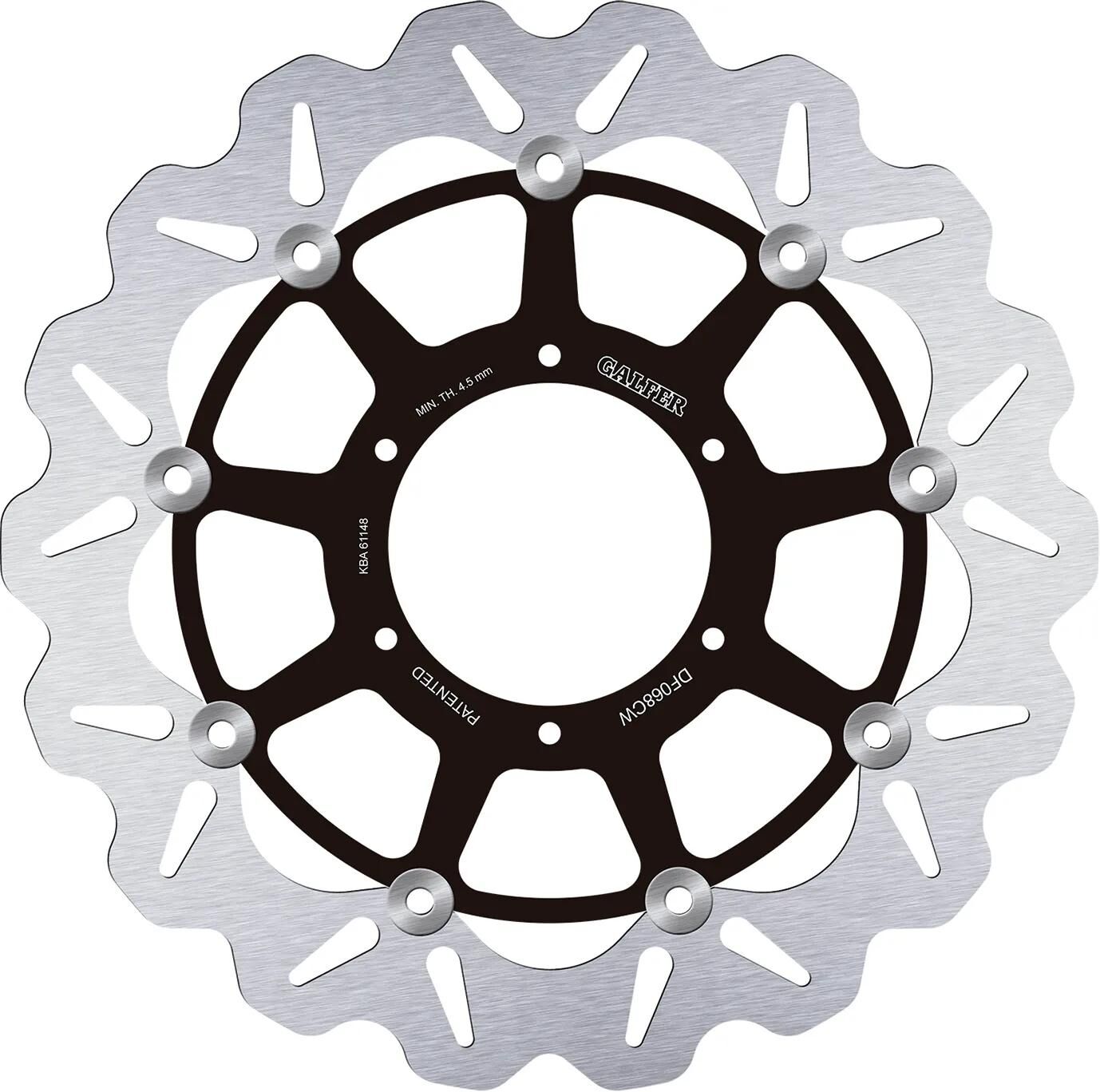 GALFER bremsscheibe df068 rotor brake rotors swimming