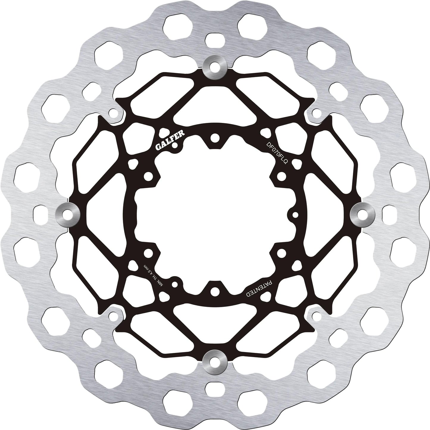 GALFER bremsscheibe df070 rotor brake rotors floating r90r