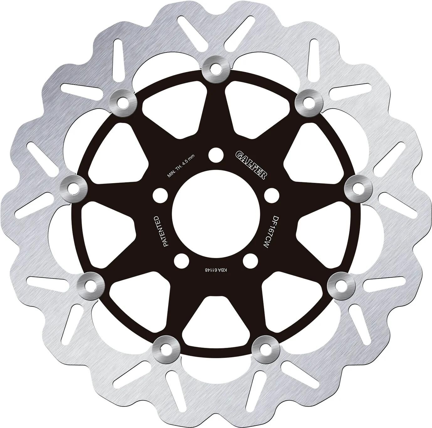 GALFER bremsscheibe df167 rotor brake rotors swimming
