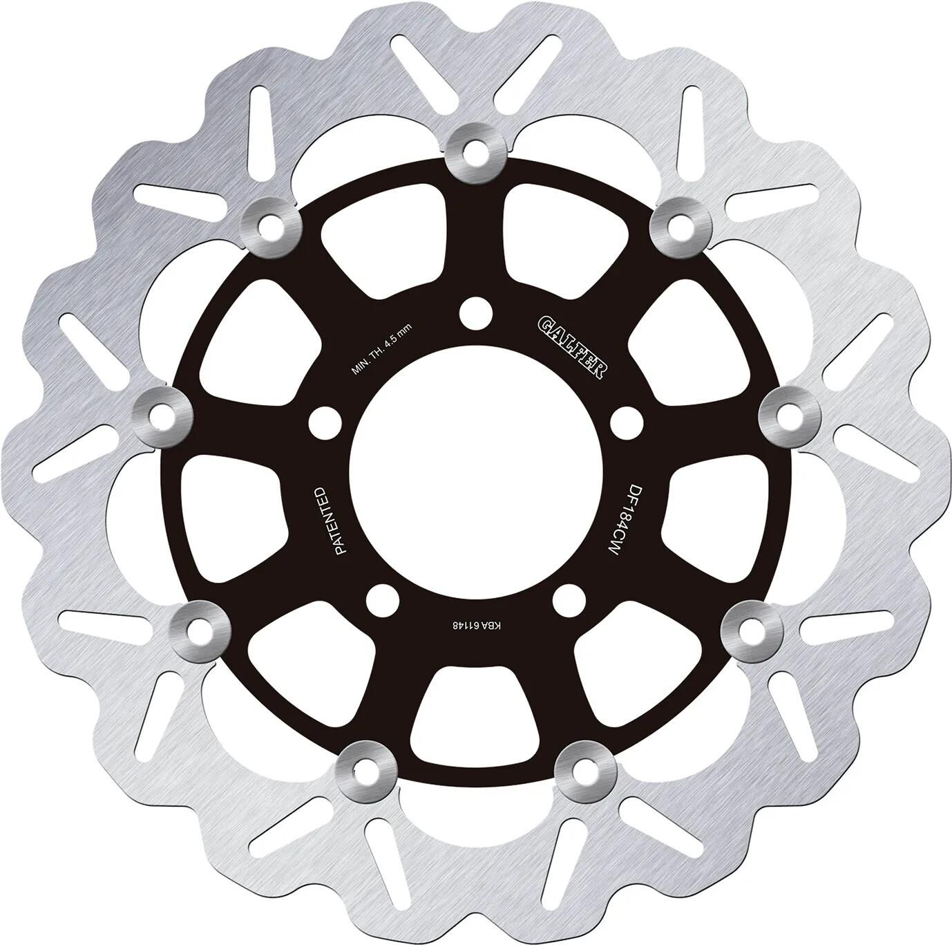 GALFER bremsscheibe df184 rotor brake rotors swimming