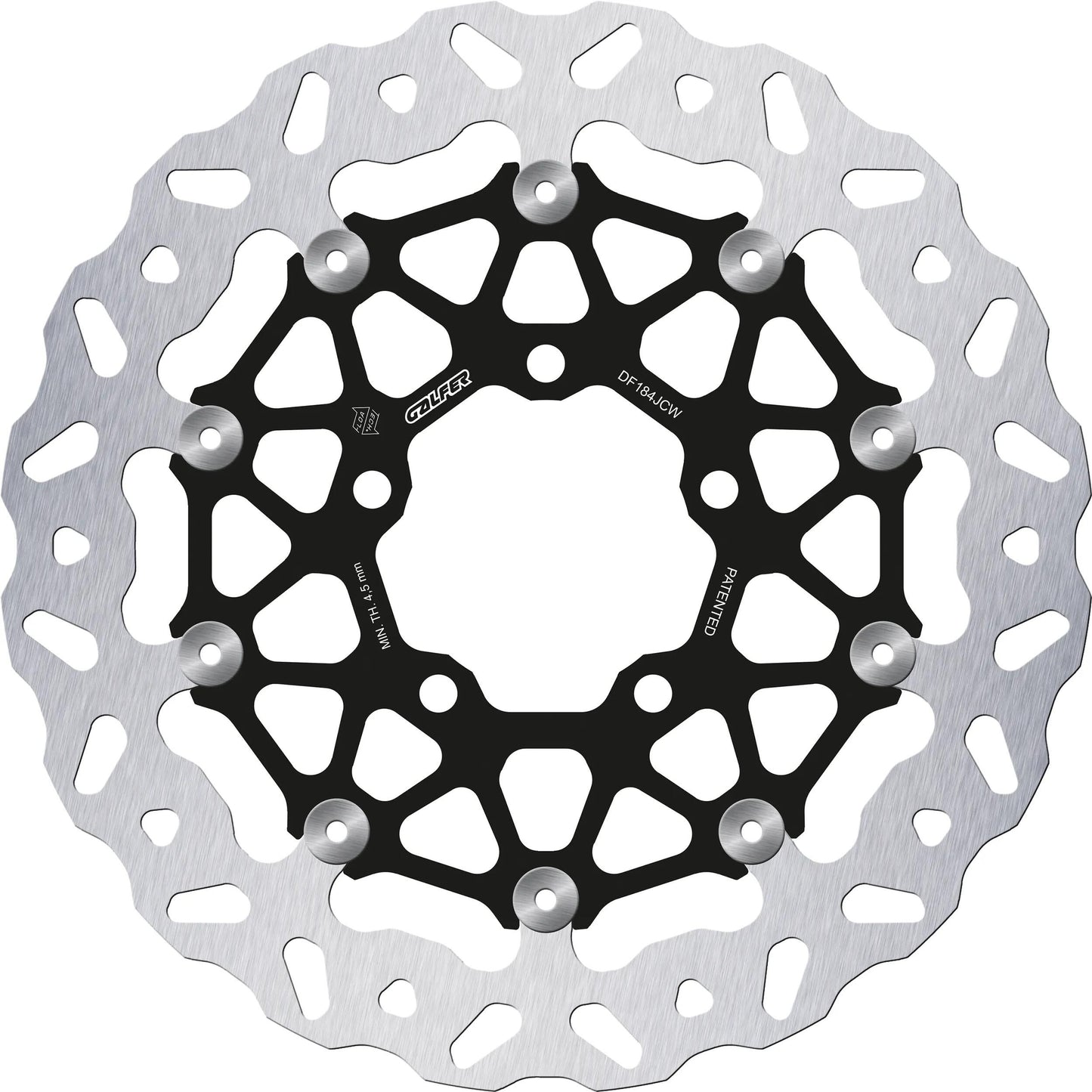 GALFER bremsscheibe df184