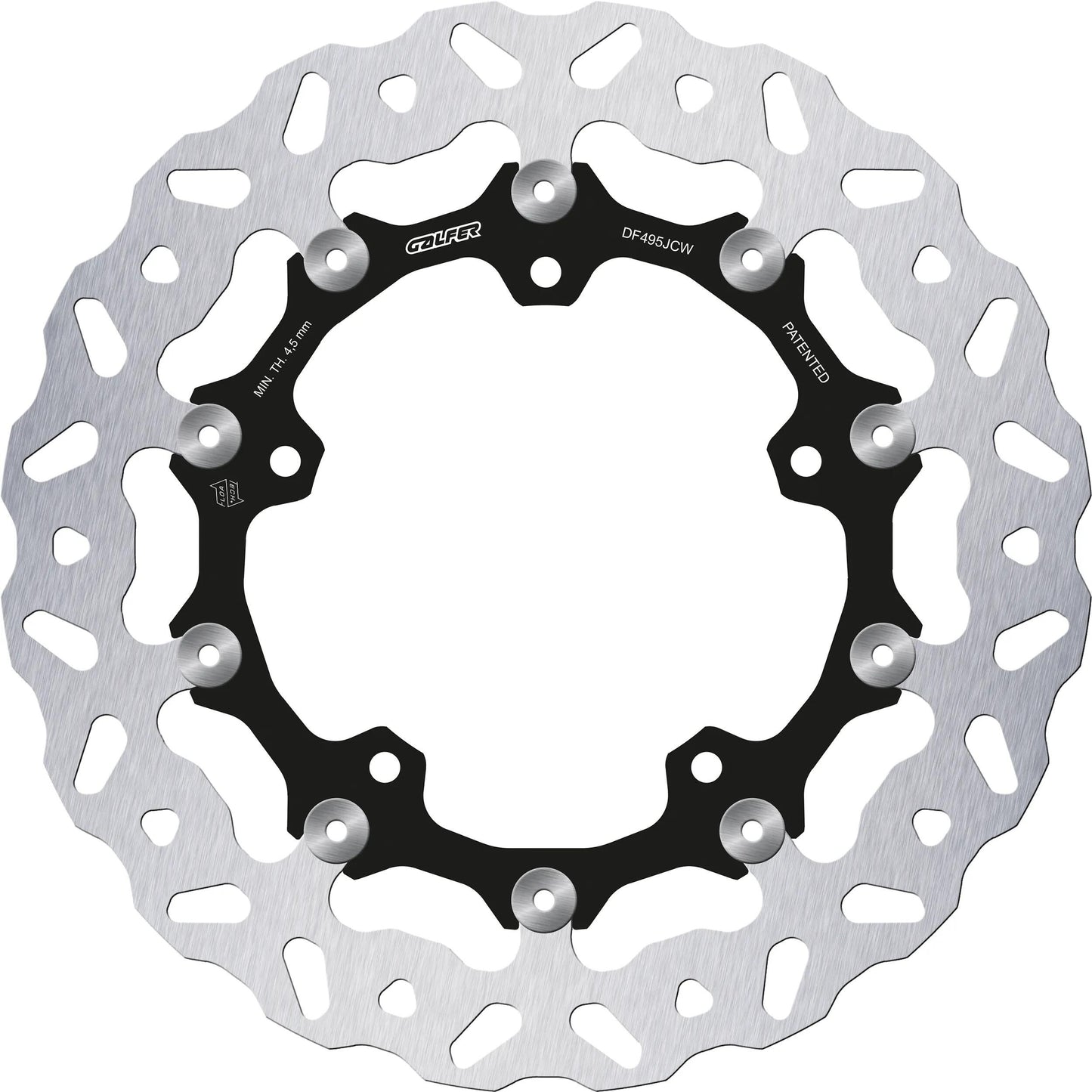 GALFER bremsscheibe df495