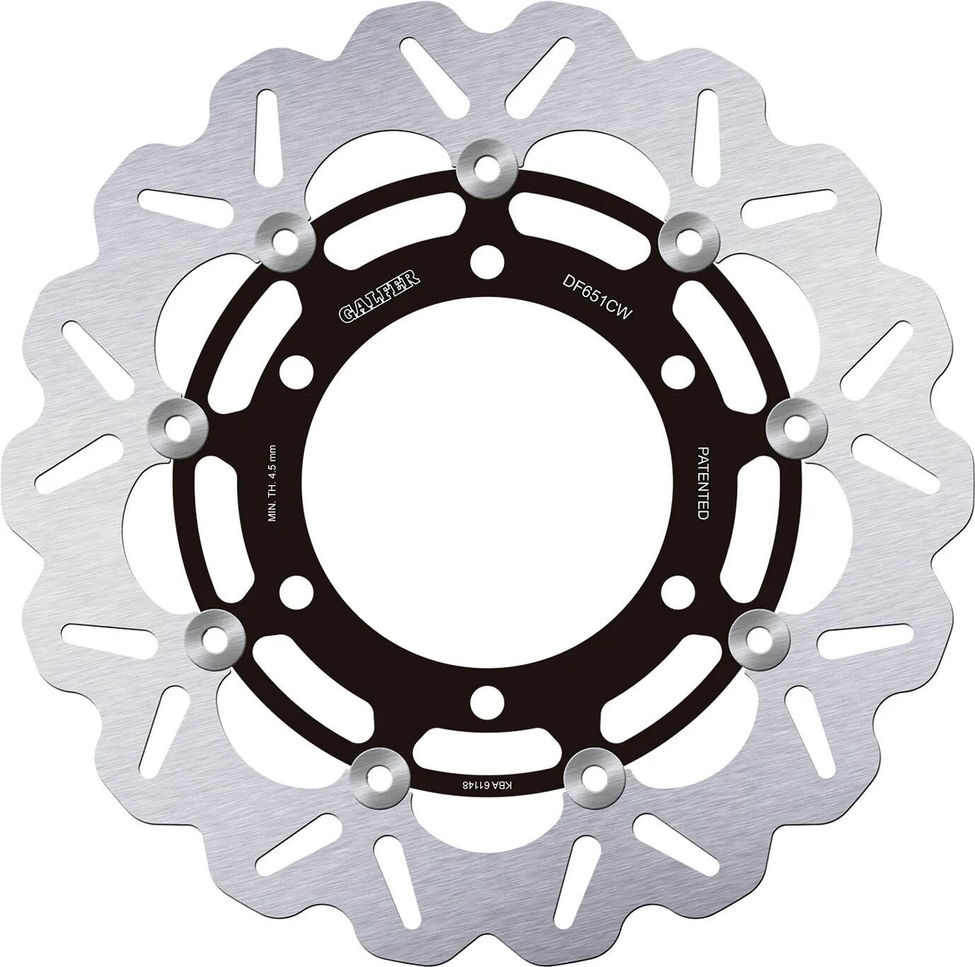 GALFER bremsscheibe df651 rotor brake rotors swimming