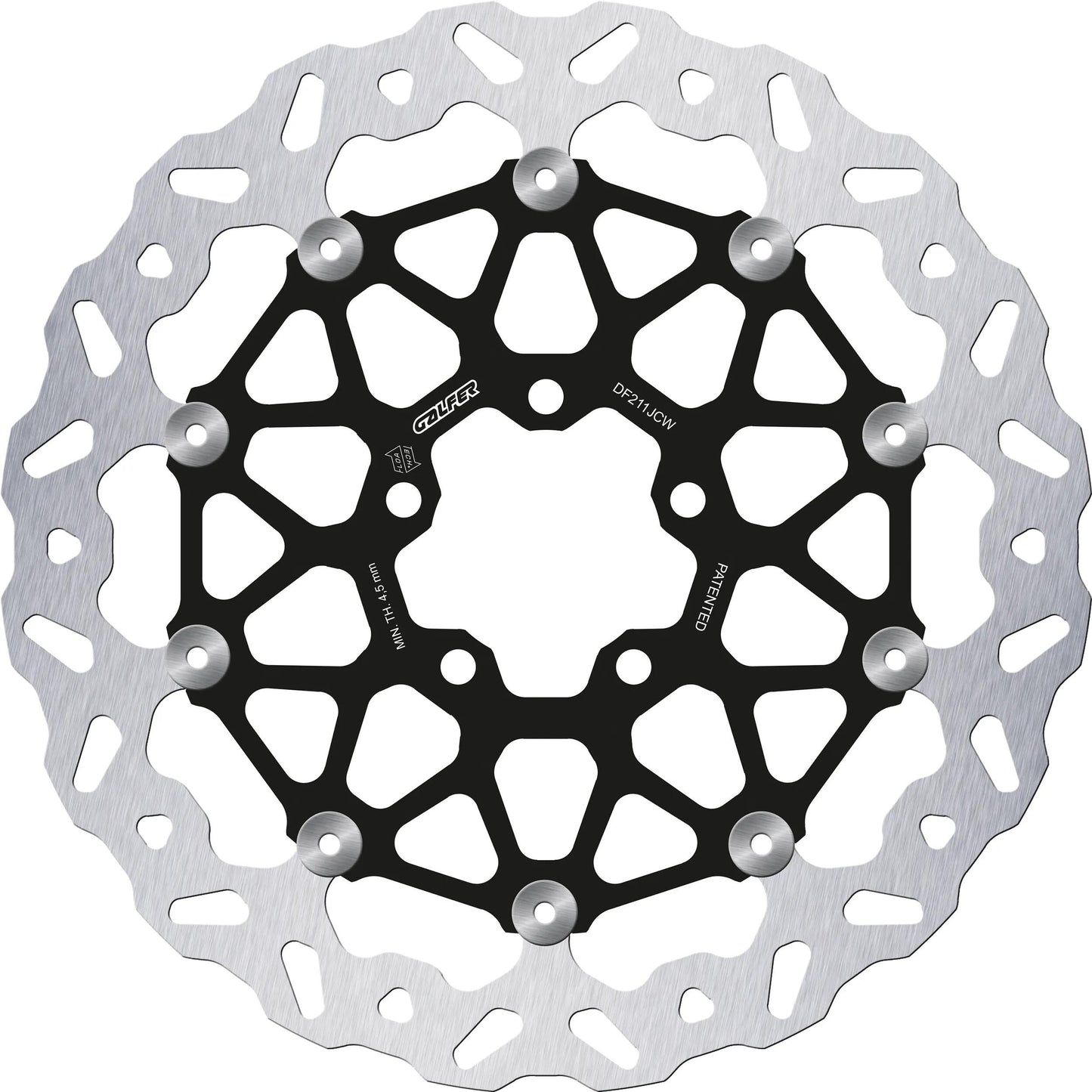 GALFER bremsscheibe df211 rotor brake rotors floating r90r