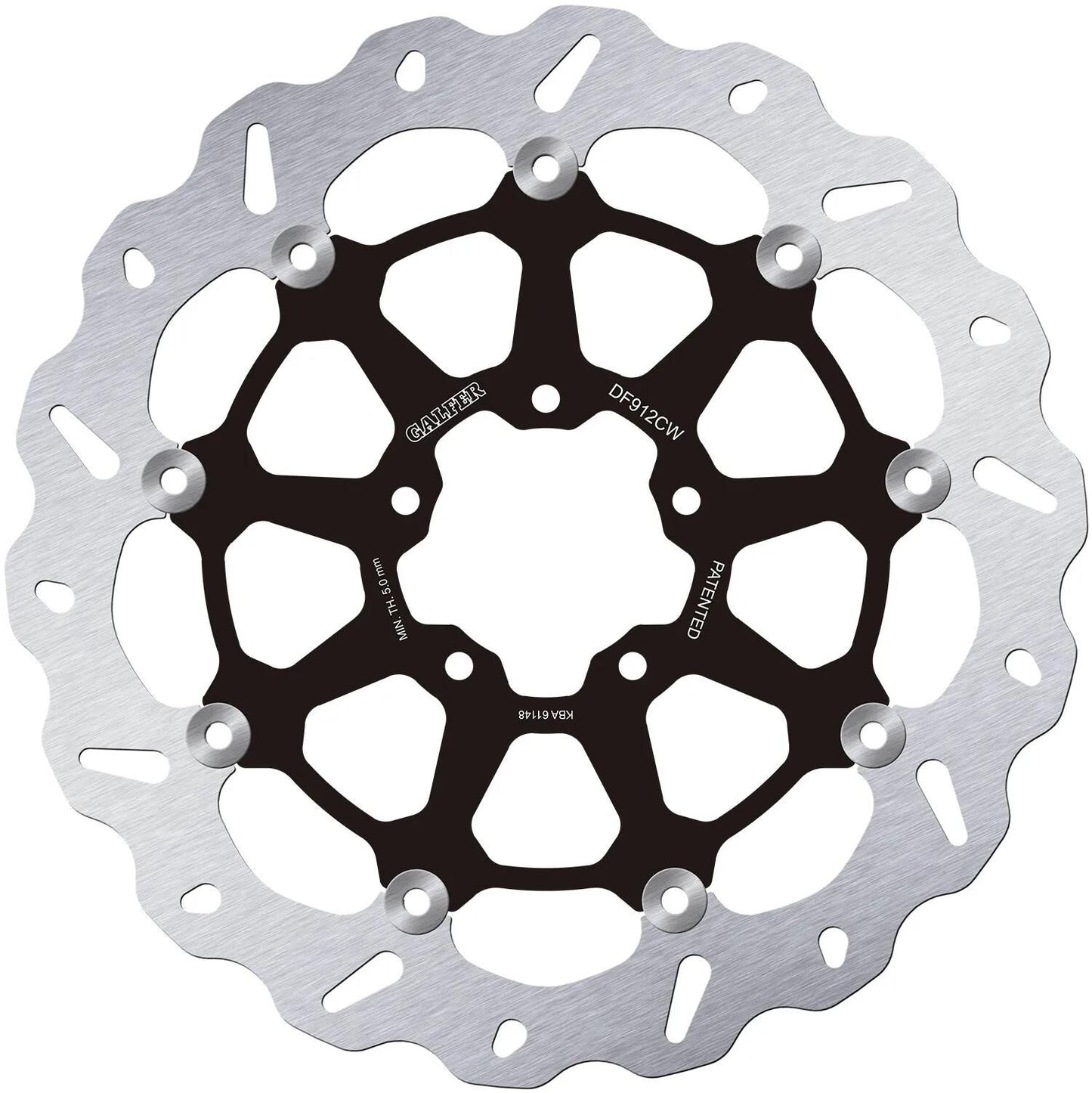 GALFER bremsscheibe df912 rotor brake rotors floating r90r