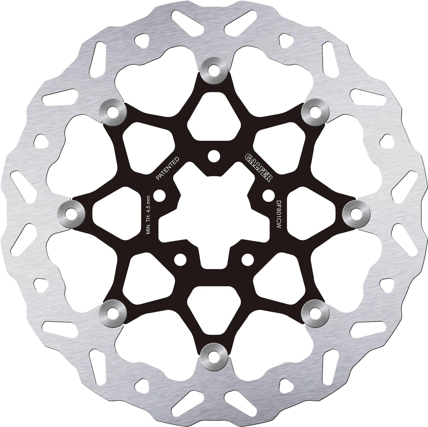 GALFER bremsscheibe df801 rotor brake rotors floating r90r