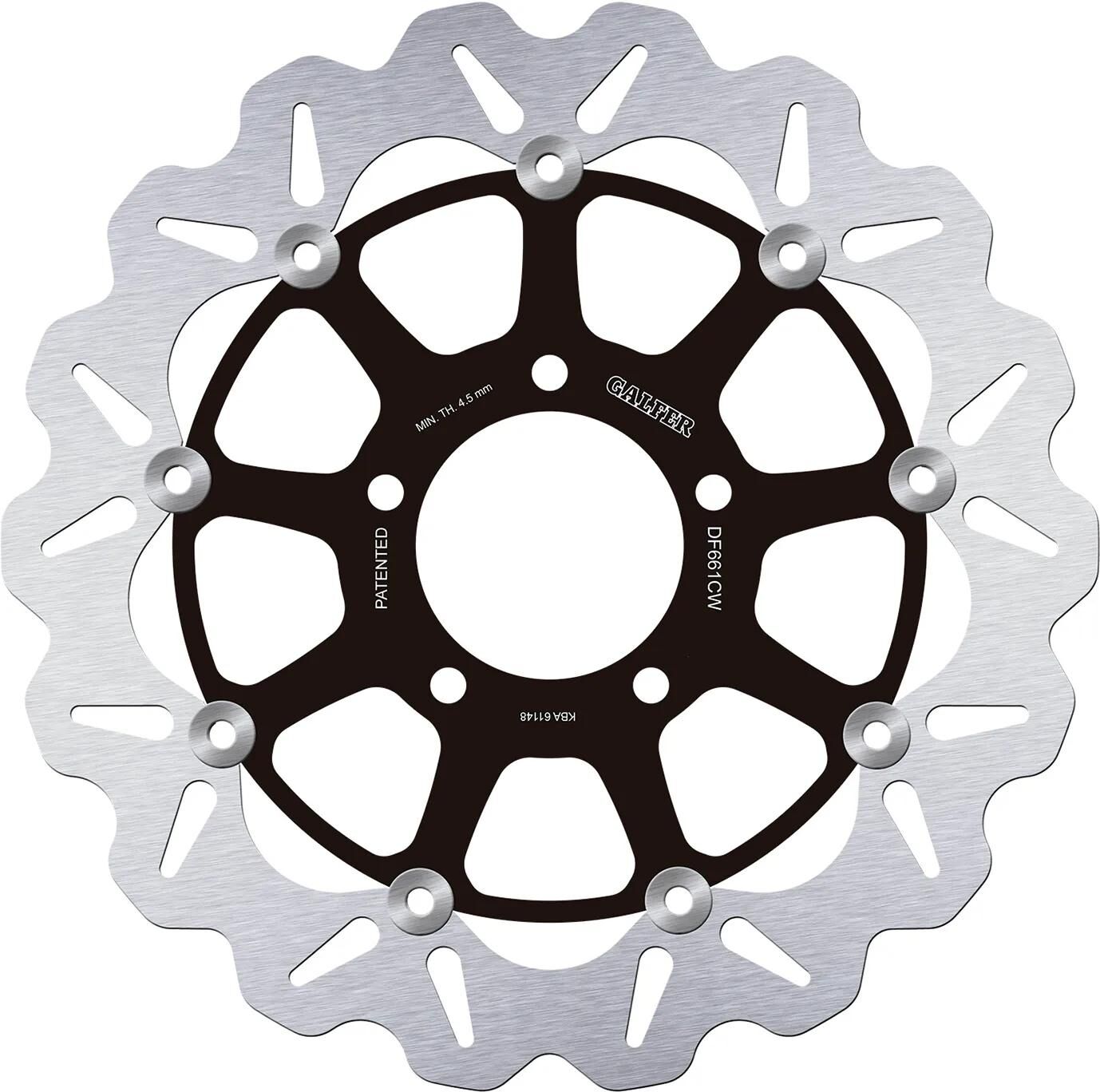 GALFER bremsscheibe df661 rotor brake rotors swimming
