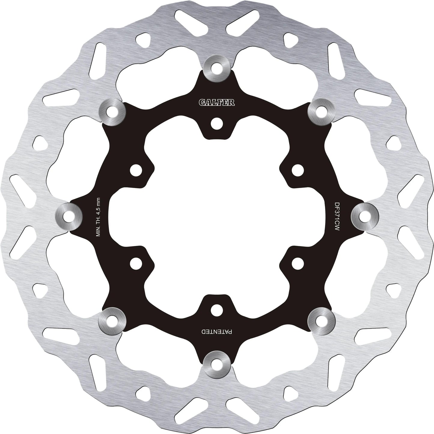 GALFER bremsscheibe df371 rotor brake rotors floating r90r