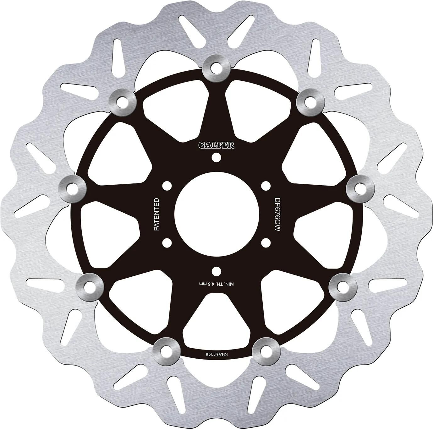 GALFER remschijf df676 rotor brake rotors swimming