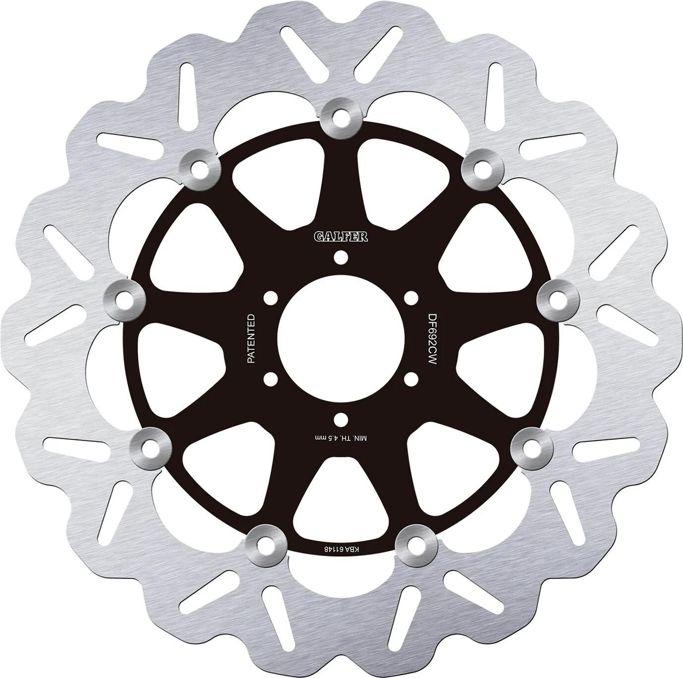 GALFER bremsscheibe df692 rotor brake rotors swimming