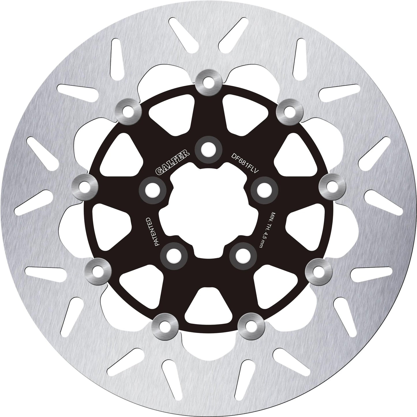GALFER bremsscheibe df681 rotor brake rotors floating r90r