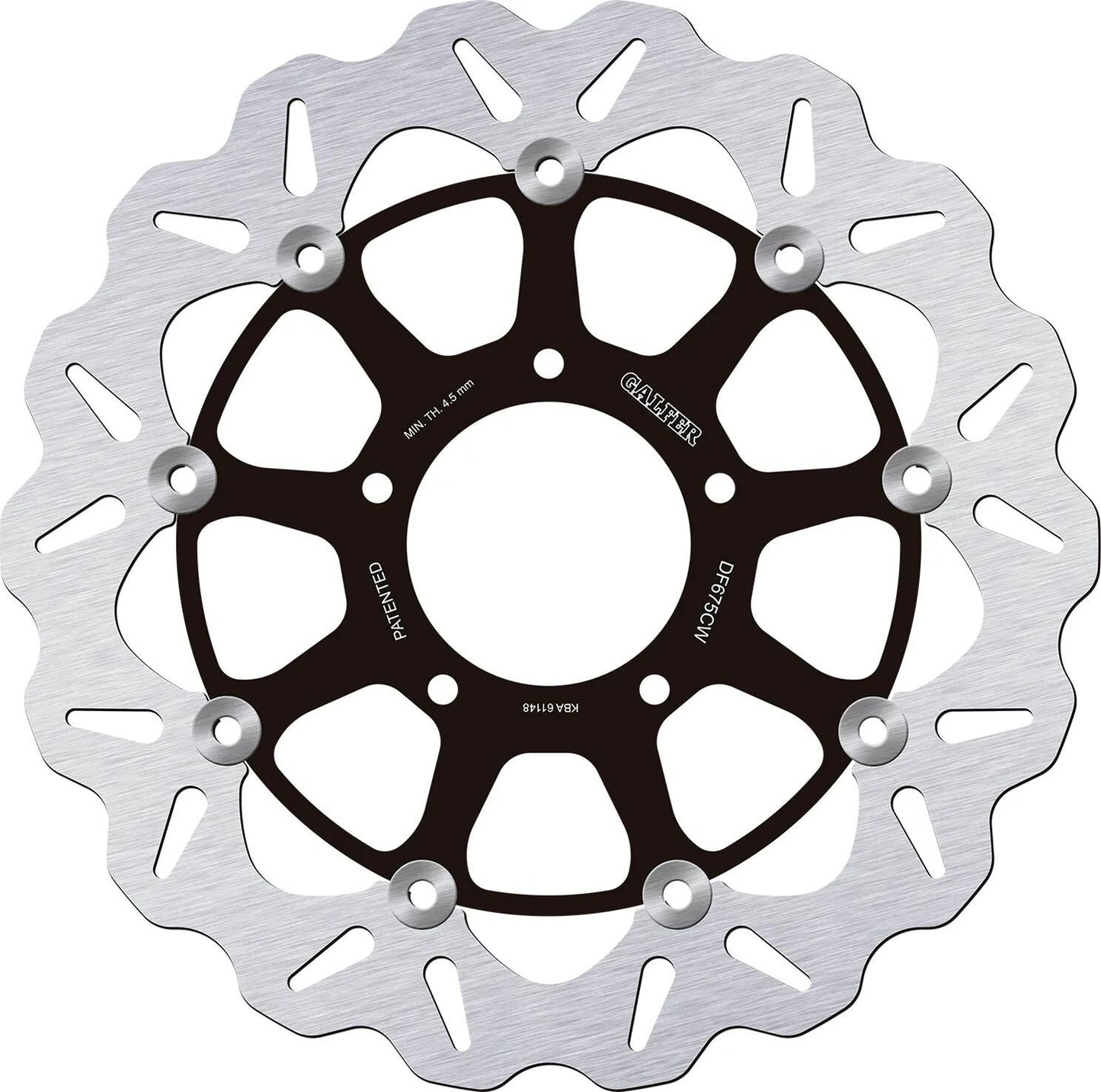 GALFER bremsscheibe df765 rotor brake rotors swimming