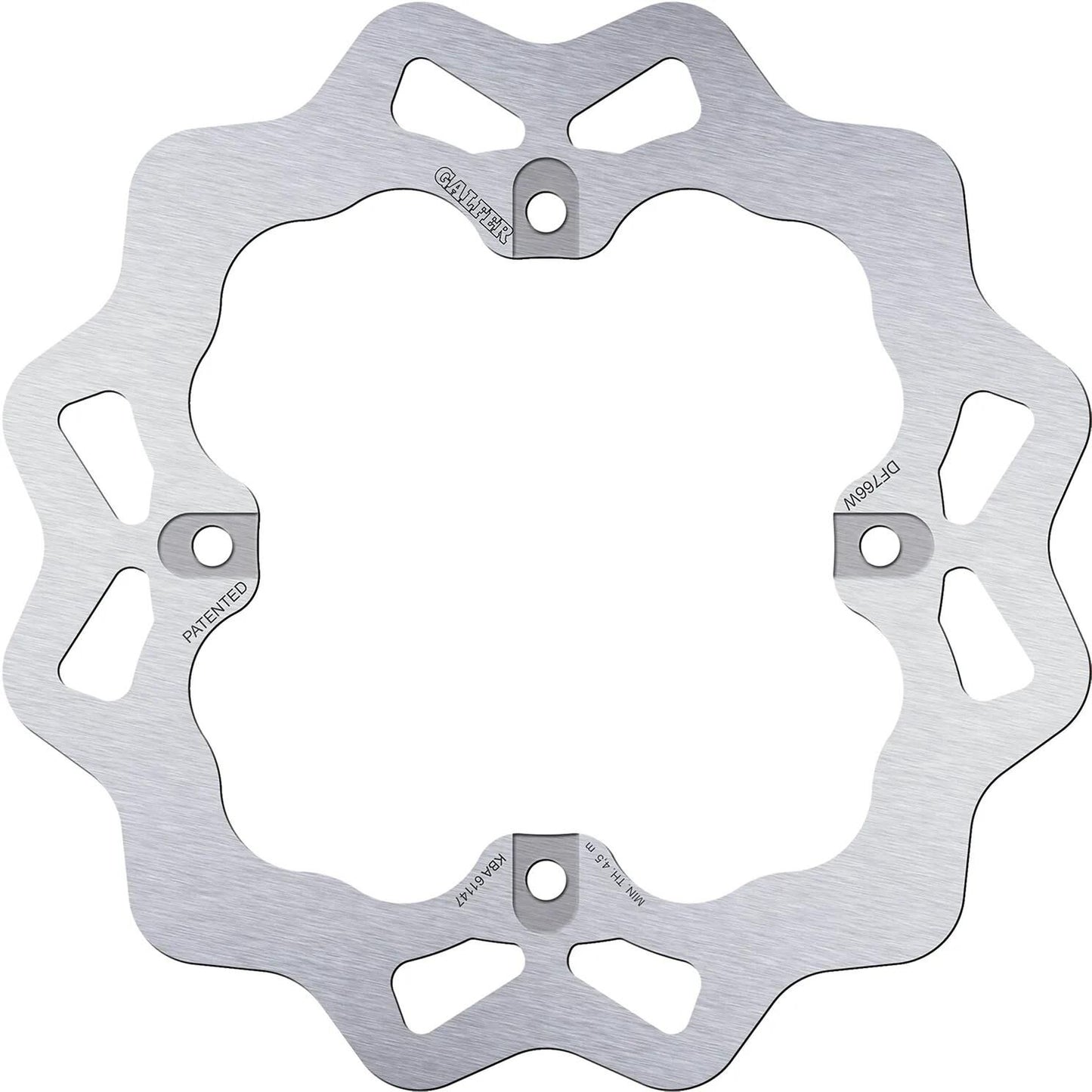GALFER bremsscheibe df766 rotor brake rotors starr r90r