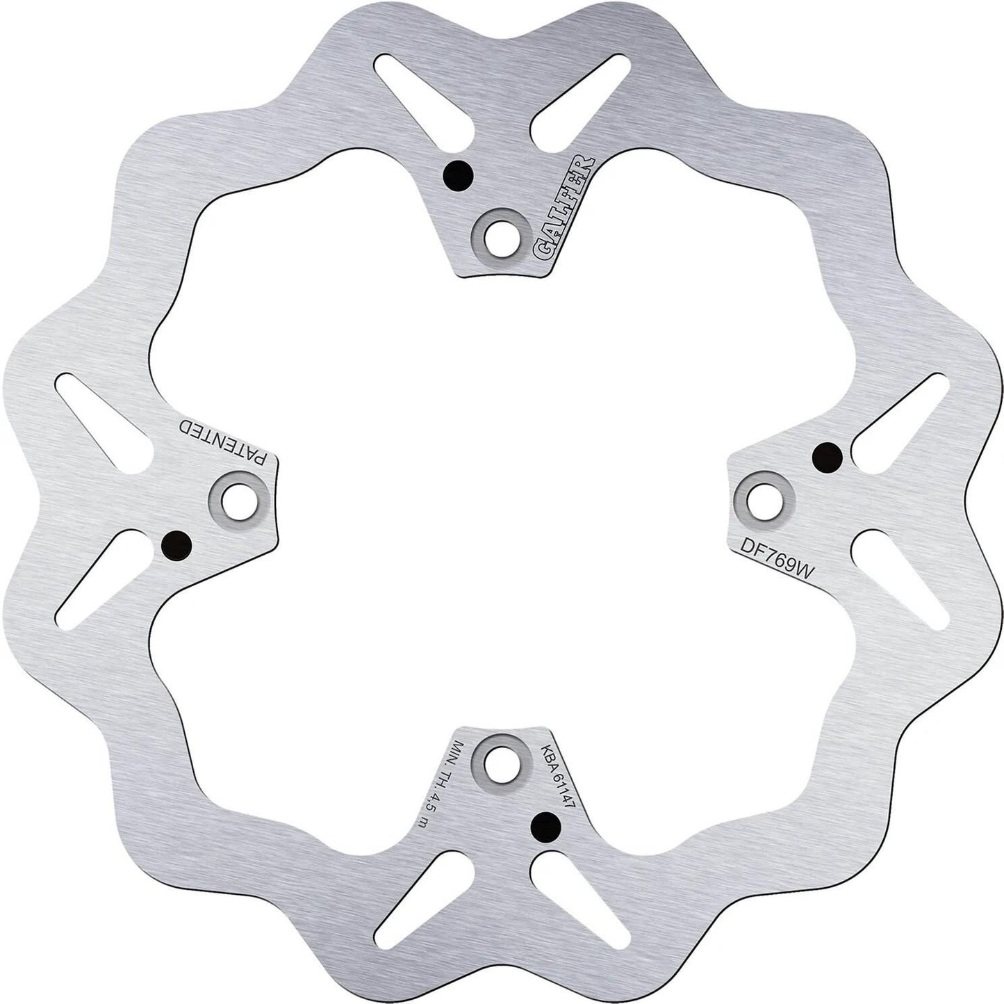 GALFER bremsscheibe df769 rotor brake rotors starr r90r