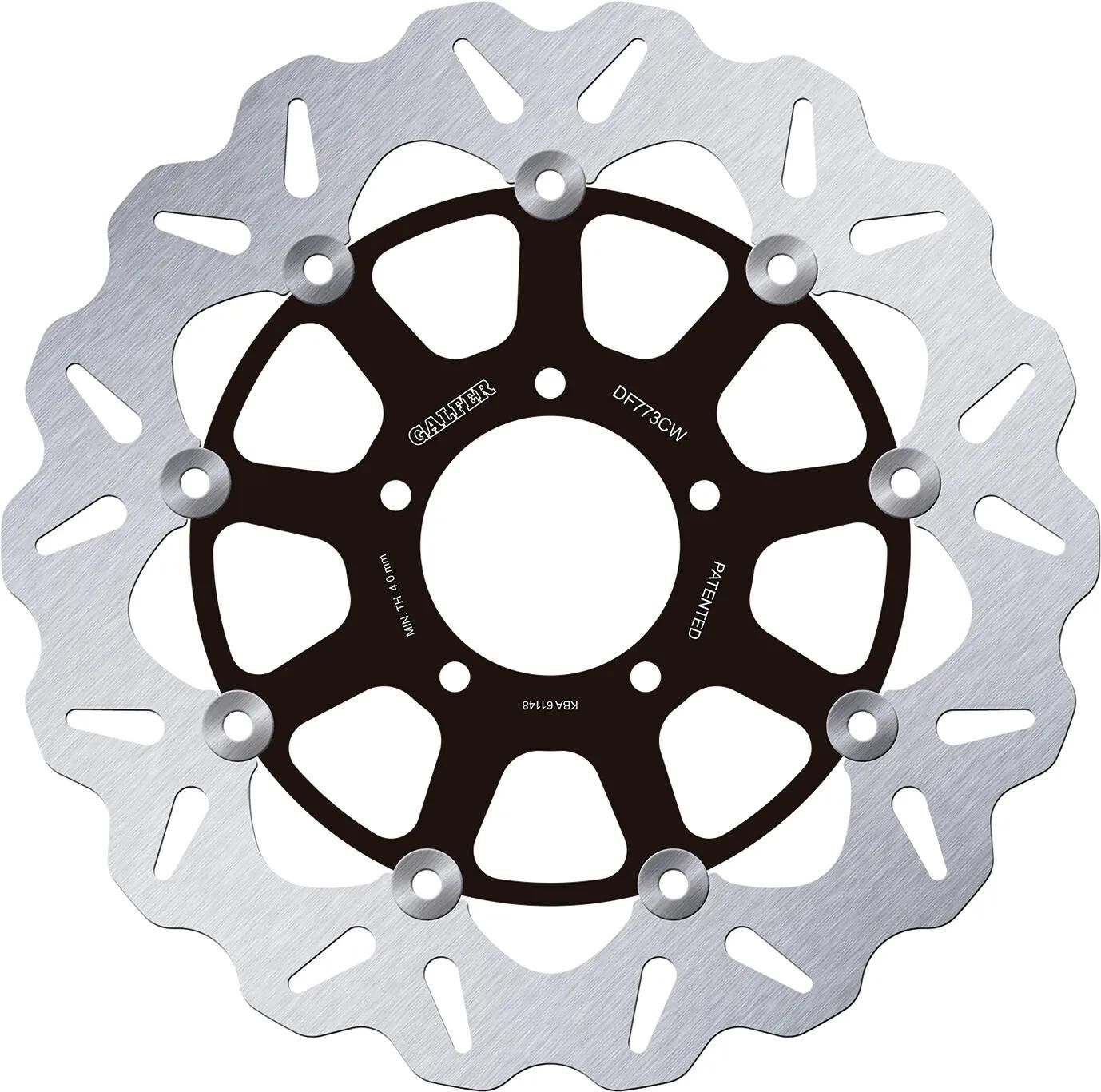 GALFER bremsscheibe df773 rotor brake rotors swimming