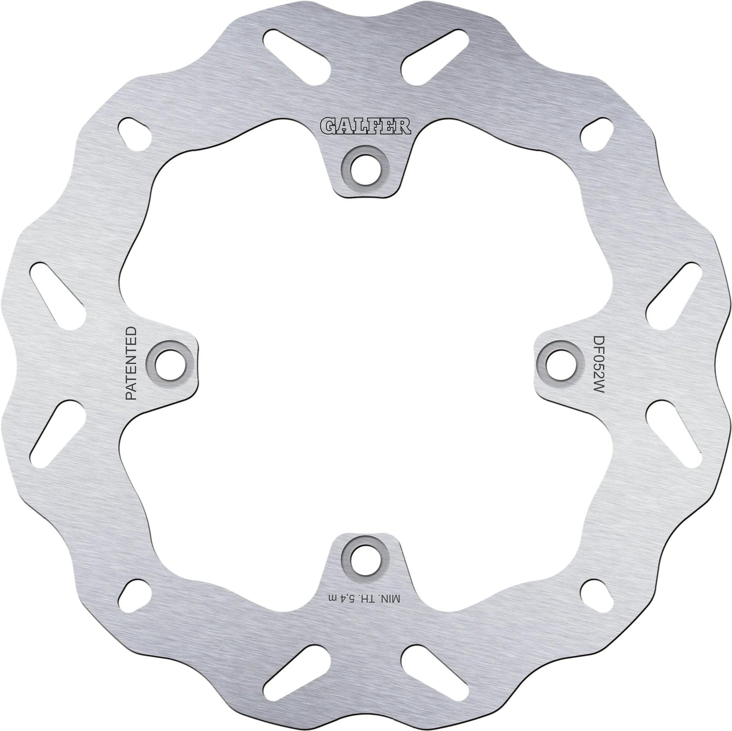 GALFER bremsscheibe df052 rotor brake rotors starr
