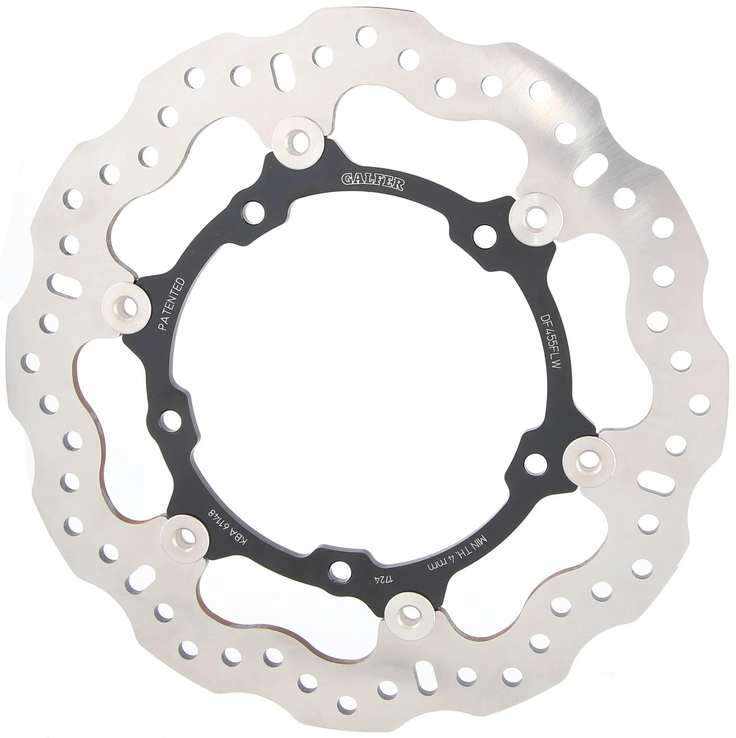 GALFER bremsscheibe df455 rotor brake rotors swimming