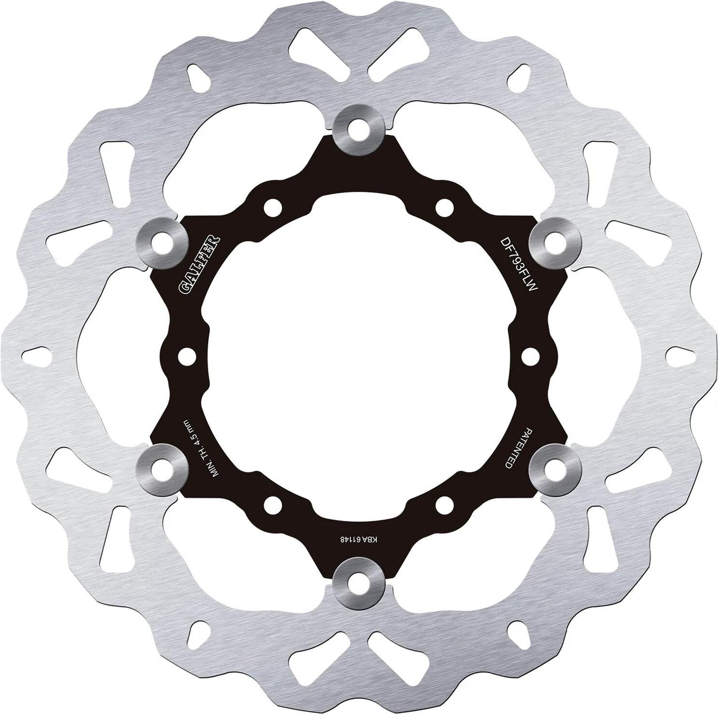 GALFER bremsscheibe df793 rotor brake rotors swimming