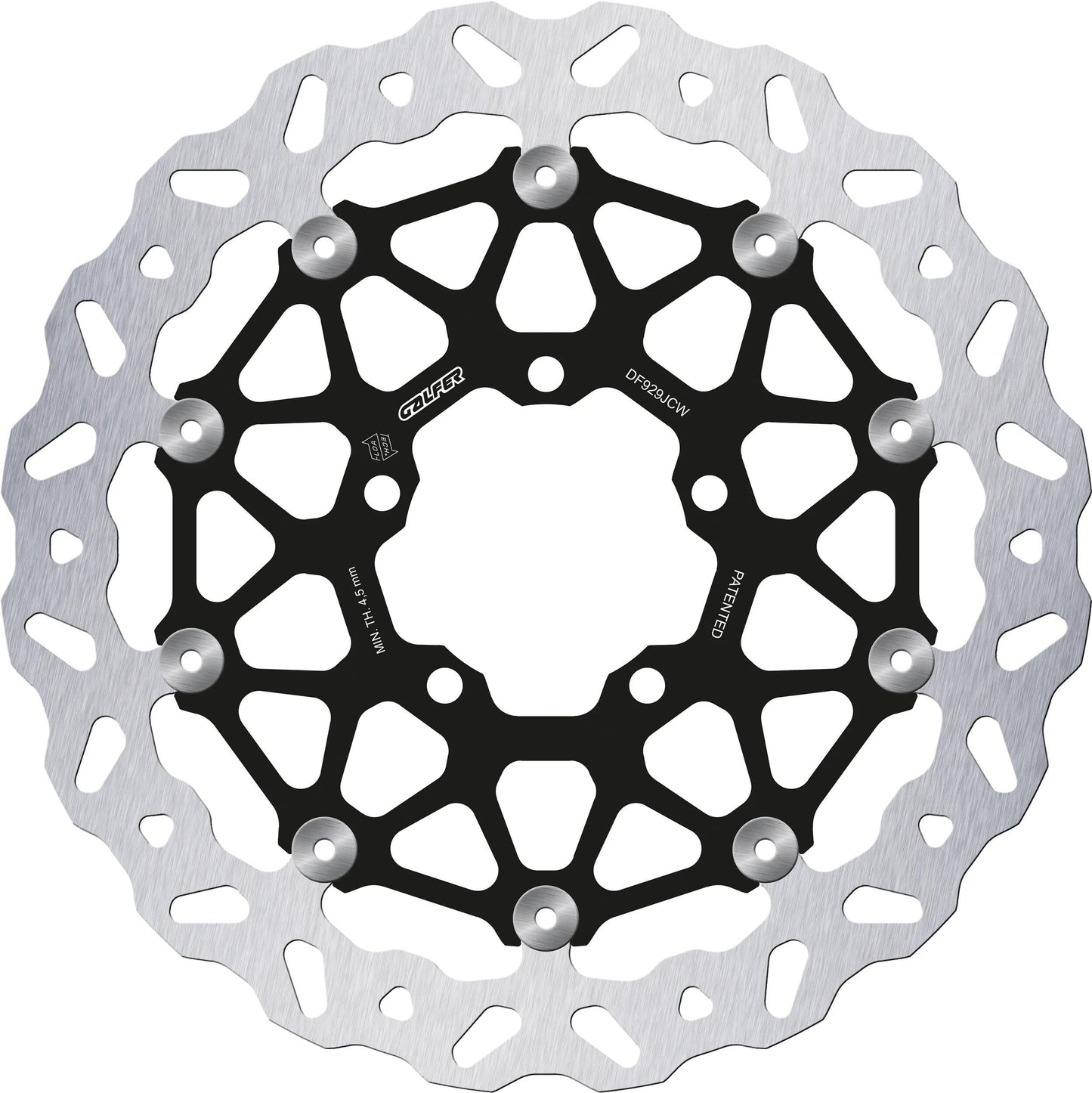 GALFER bremsscheibe df929