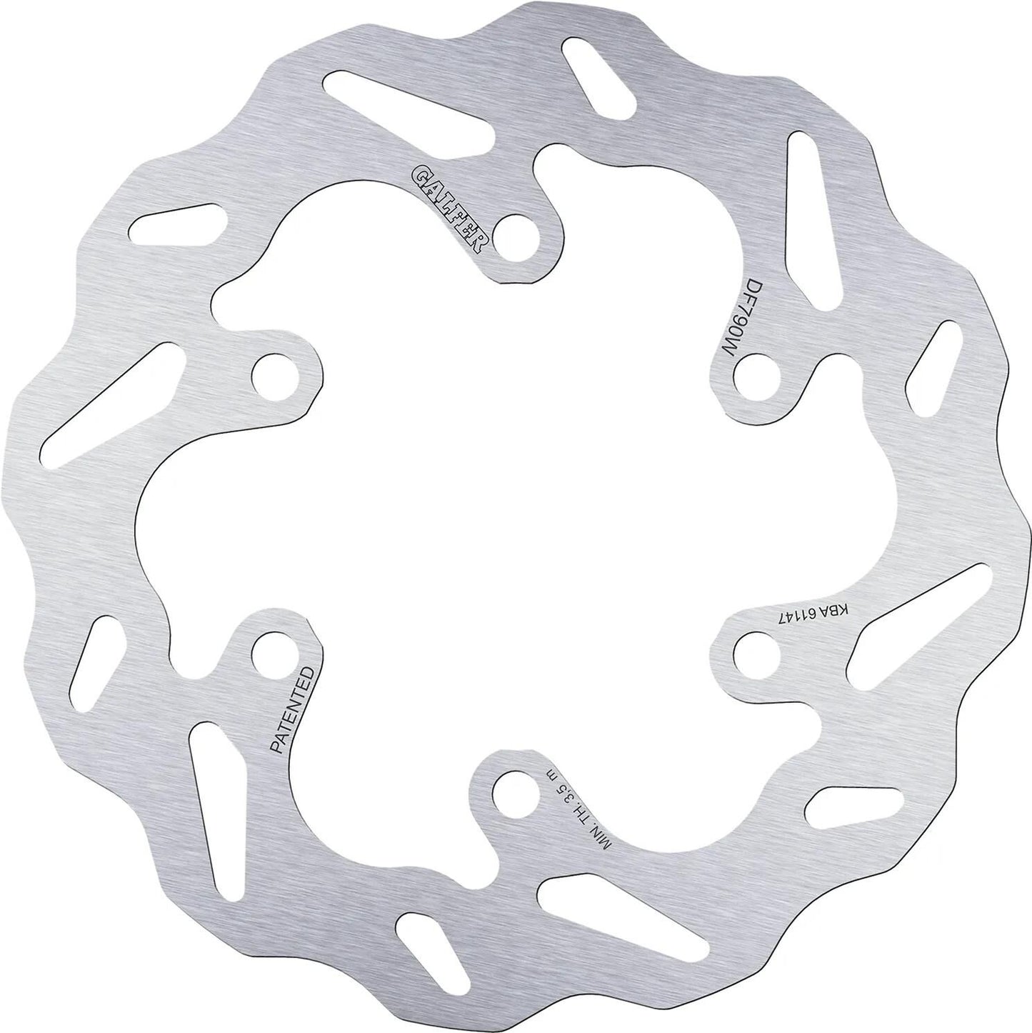 GALFER bremsscheibe df790 rotor brake rotors starr r90r