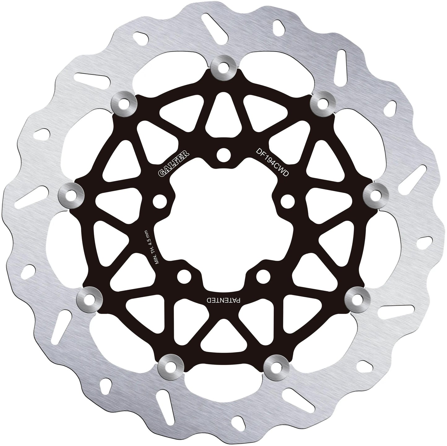GALFER bremsscheibe df194 rotor brake rotors floating right