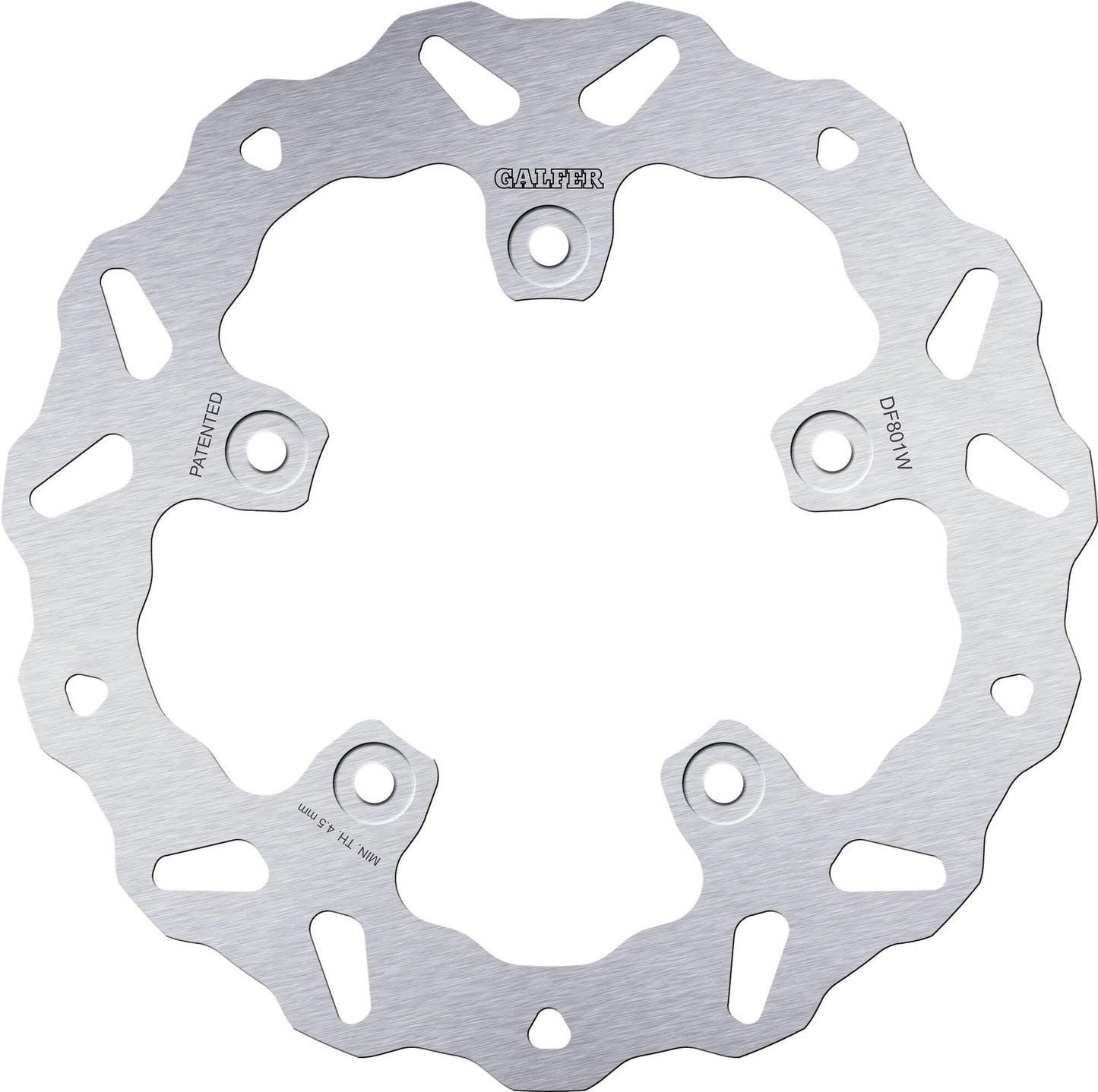 GALFER bremsscheibe df806 rotor brake rotors starr r90