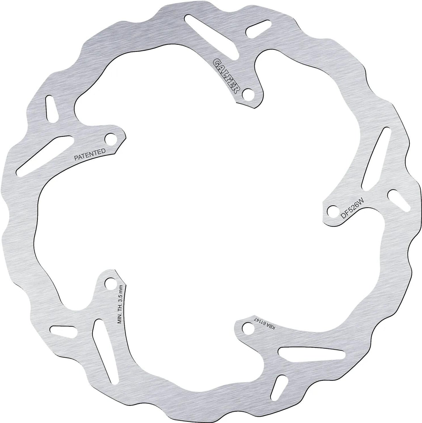 GALFER remschijf df526 rotor brake rotors starr r90r
