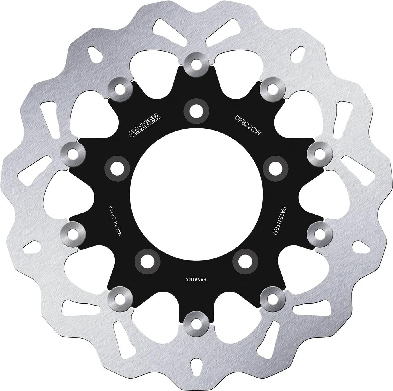 GALFER bremsscheibe df822 rotor df822 type cw floating