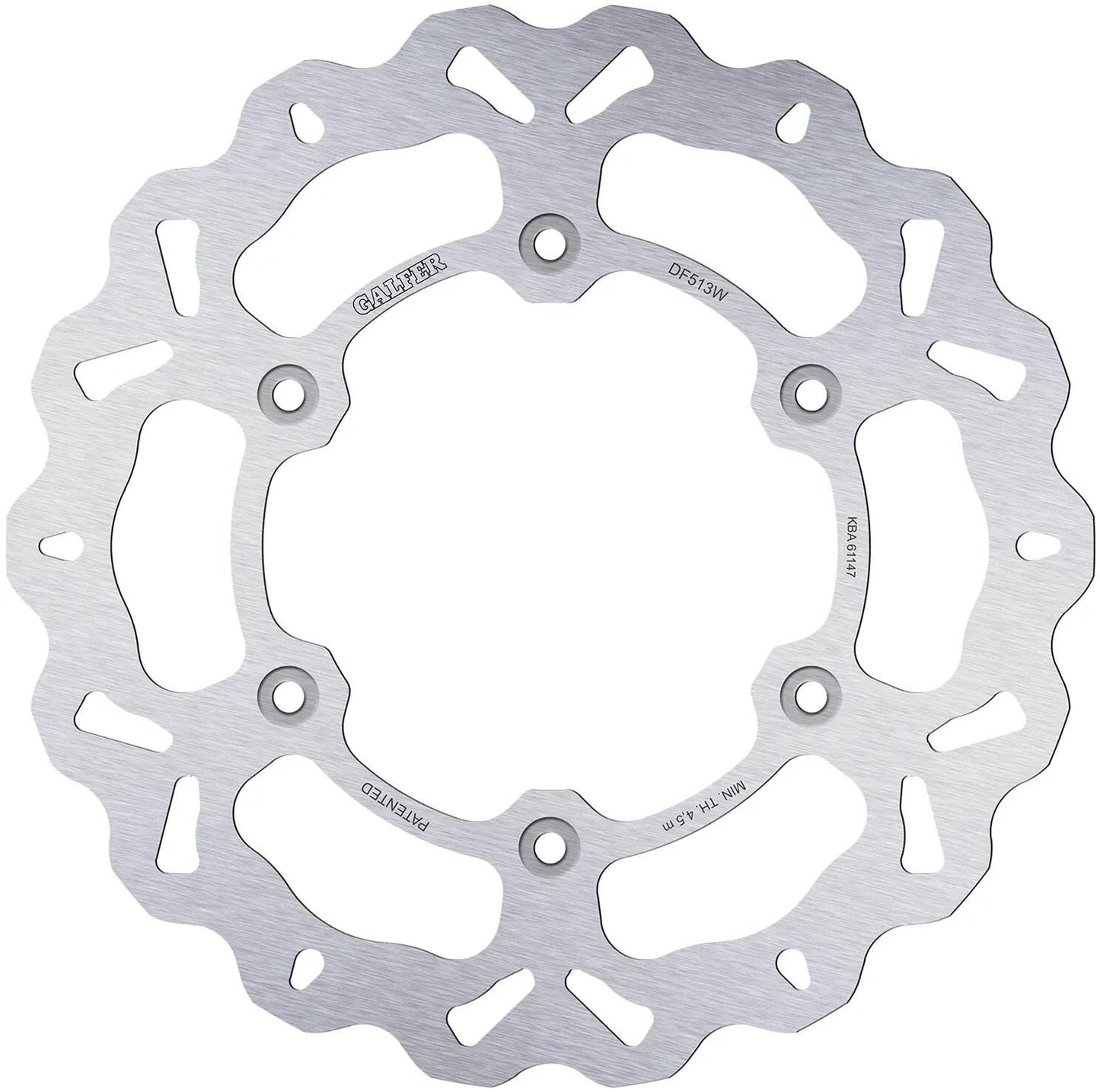 GALFER bremsscheibe df513 rotor brake rotors starr r90r