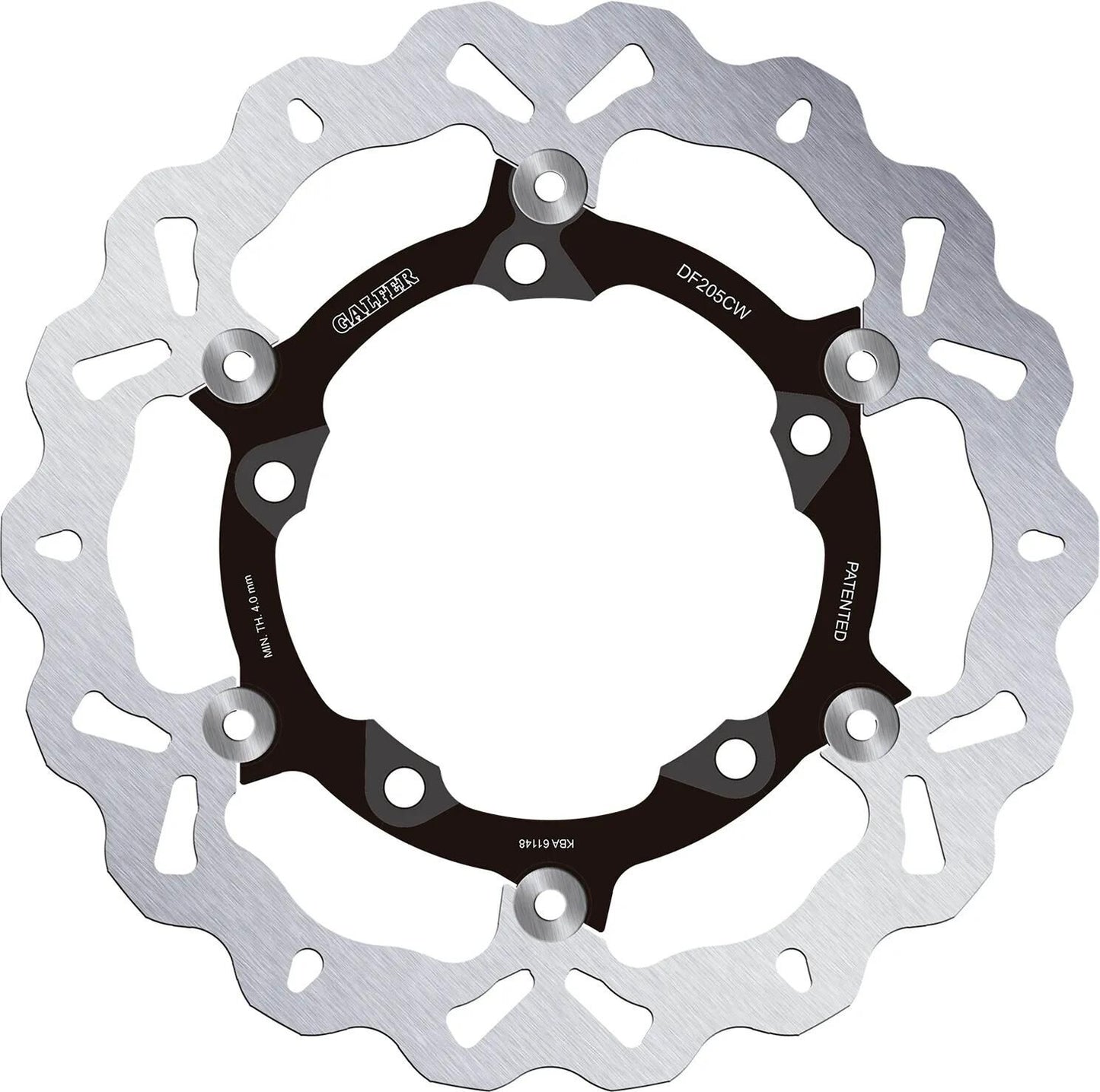 GALFER bremsscheibe df205 rotor brake rotors swimming