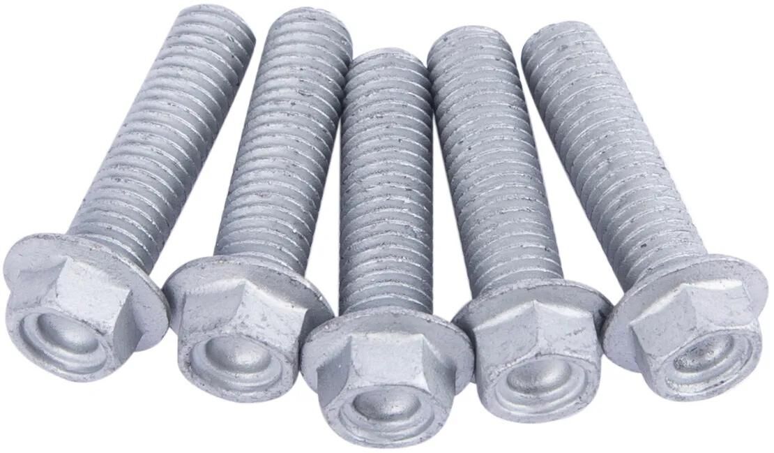 TRW schraubensatz screw set 5pcs. m8x1,25